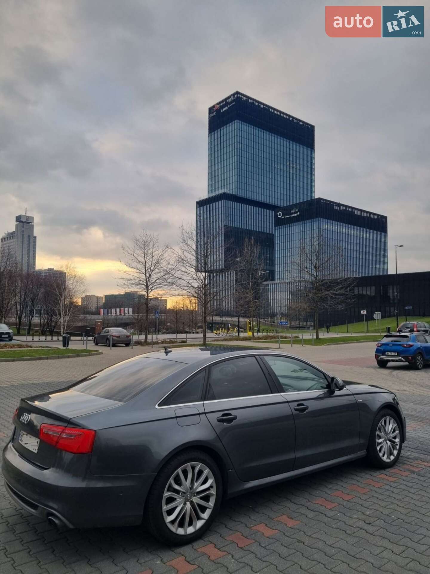 Audi A6 2013 VIN WAUZZZ4G7EN031438 фото оголошення 14 з 16