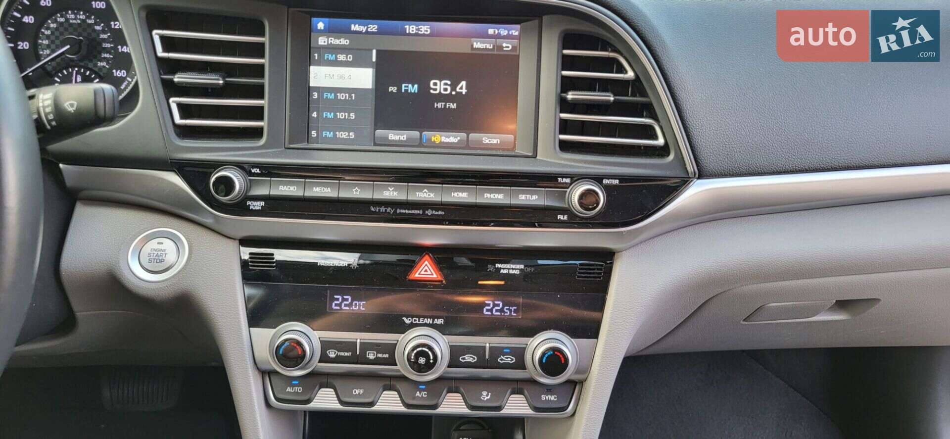 Hyundai Elantra 2018 VIN KMHD84LF2KU804230 фото оголошення 14 з 41