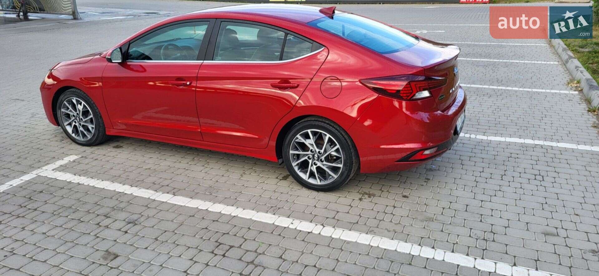 Hyundai Elantra 2018 VIN KMHD84LF2KU804230 фото оголошення 22 з 41