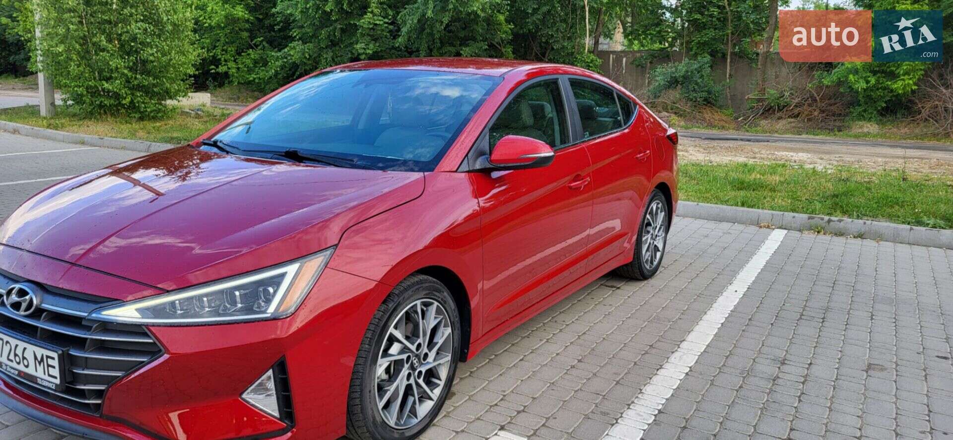 Hyundai Elantra 2018 VIN KMHD84LF2KU804230 фото оголошення 24 з 41