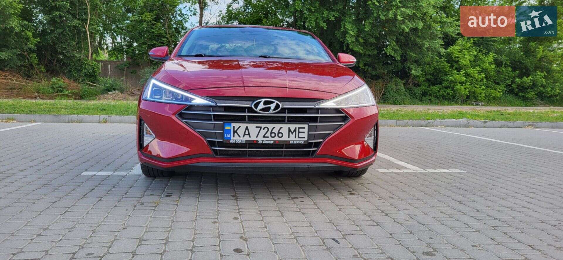 Hyundai Elantra 2018 VIN KMHD84LF2KU804230 фото оголошення 30 з 41