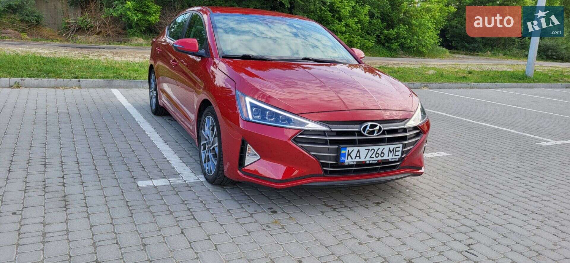 Hyundai Elantra 2018 VIN KMHD84LF2KU804230 фото оголошення 33 з 41
