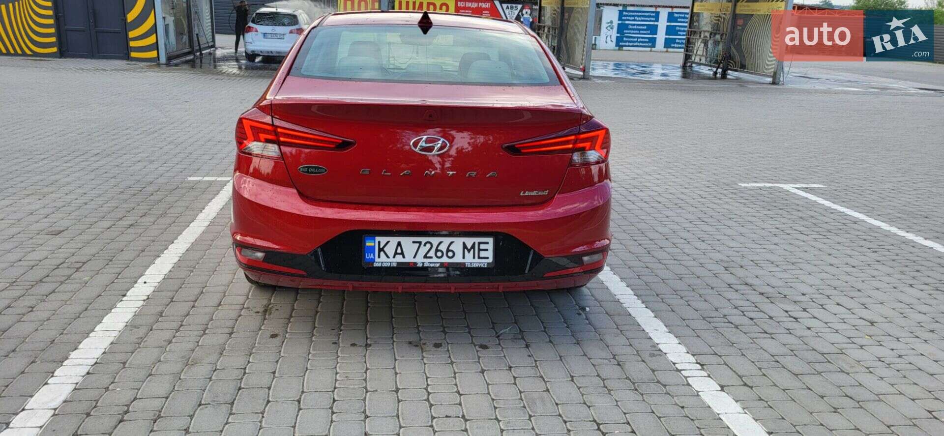 Hyundai Elantra 2018 VIN KMHD84LF2KU804230 фото оголошення 35 з 41
