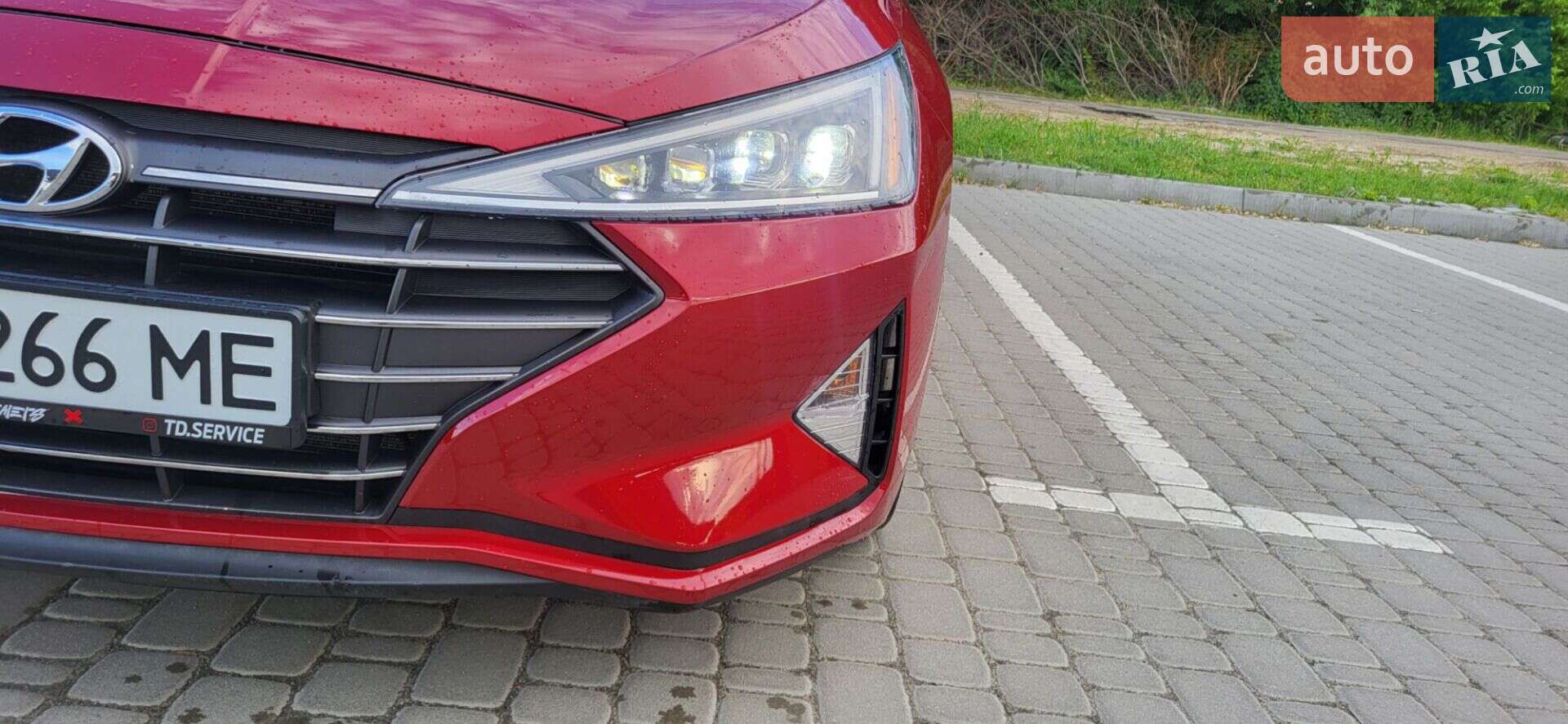 Hyundai Elantra 2018 VIN KMHD84LF2KU804230 фото оголошення 37 з 41
