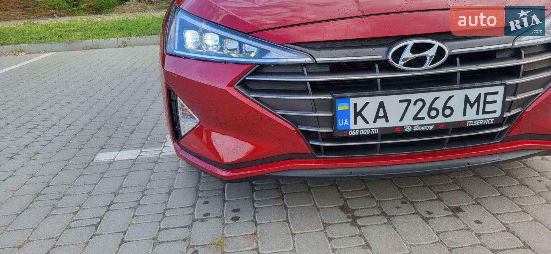 Hyundai Elantra 2018 VIN KMHD84LF2KU804230 фото оголошення 40 з 41