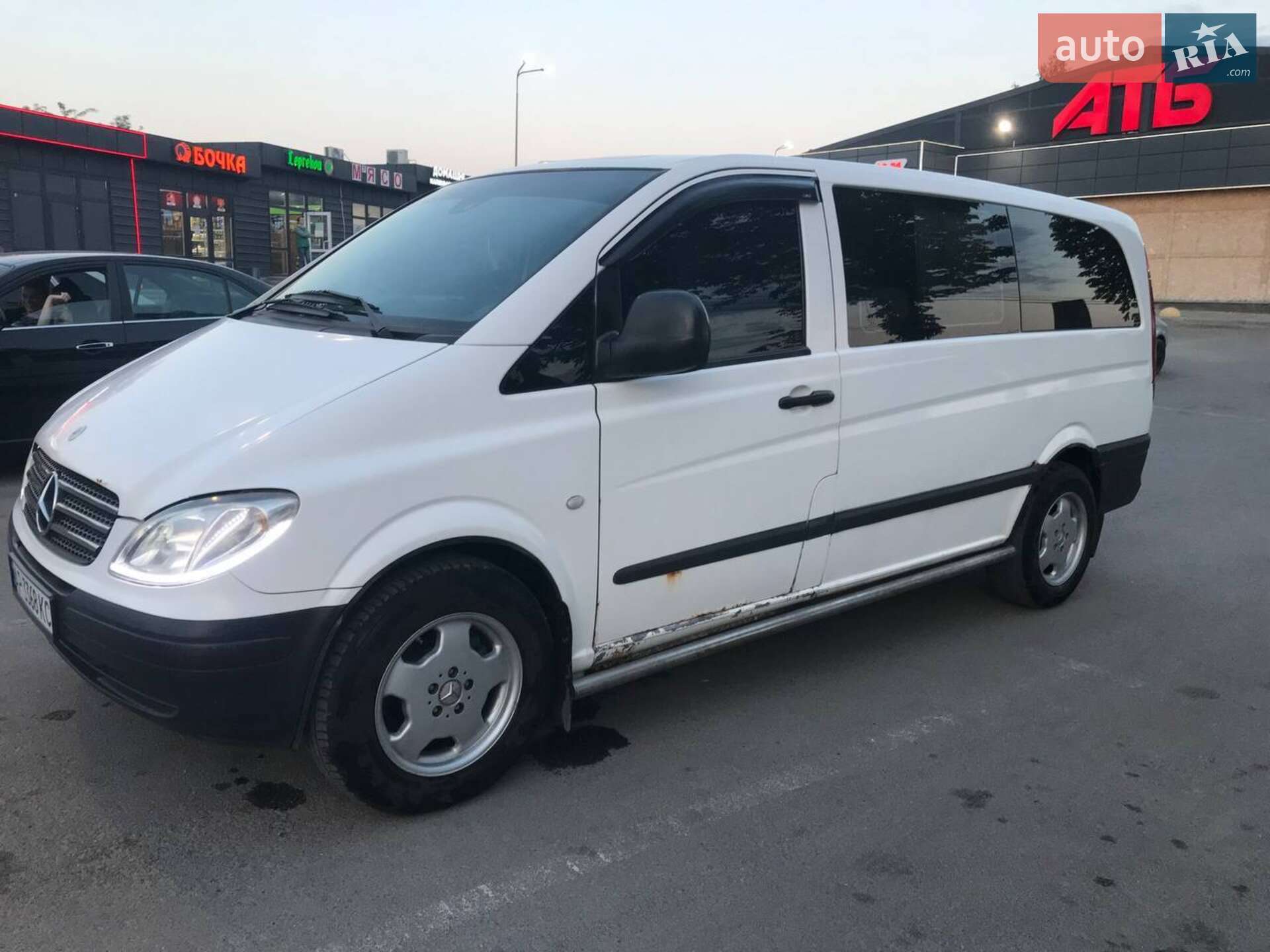 Mercedes-Benz Vito 2004 VIN WDF63960313050454 фото оголошення 4 з 24