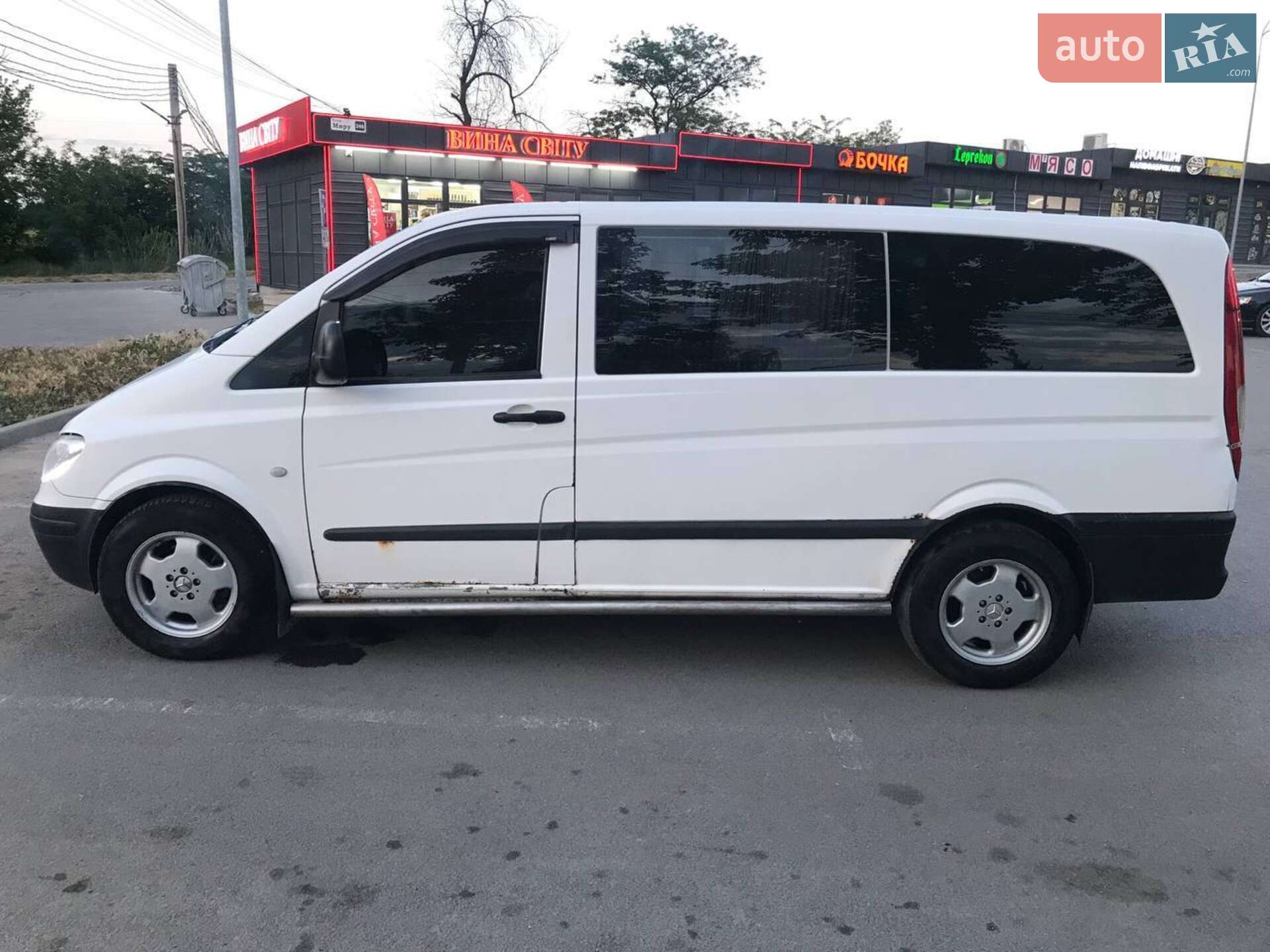Mercedes-Benz Vito 2004 VIN WDF63960313050454 фото оголошення 5 з 24
