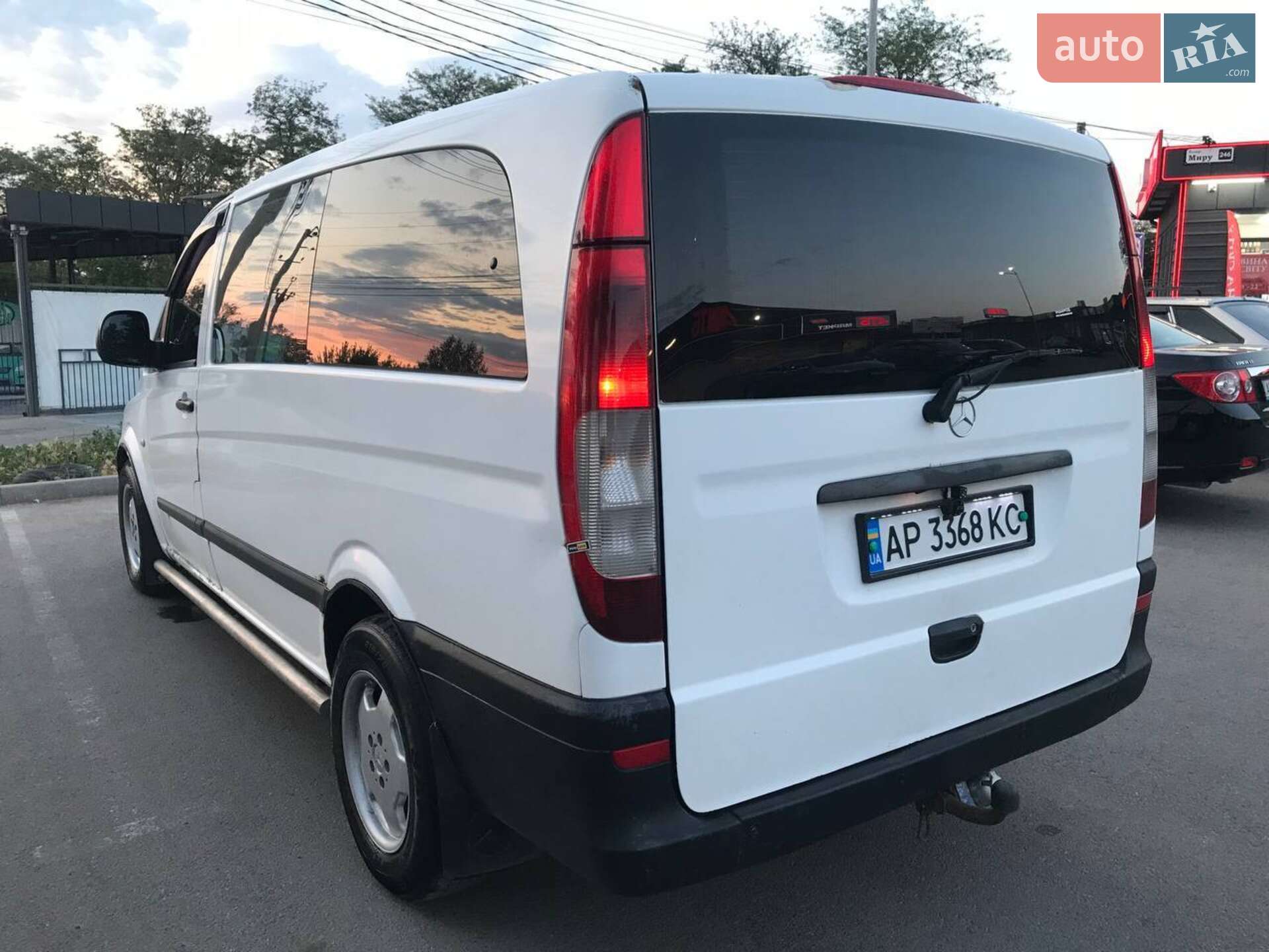 Mercedes-Benz Vito 2004 VIN WDF63960313050454 фото оголошення 7 з 24