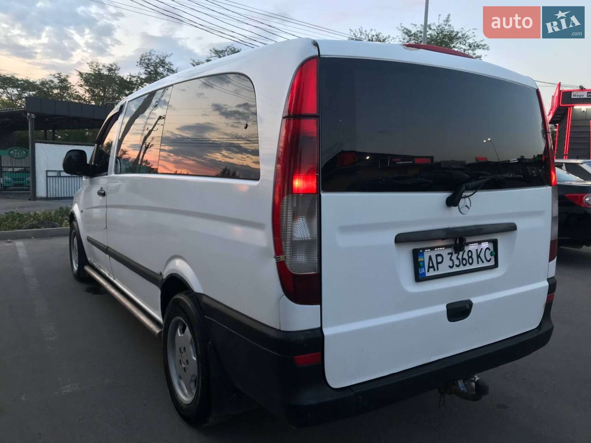 Mercedes-Benz Vito 2004 VIN WDF63960313050454 фото оголошення 9 з 24