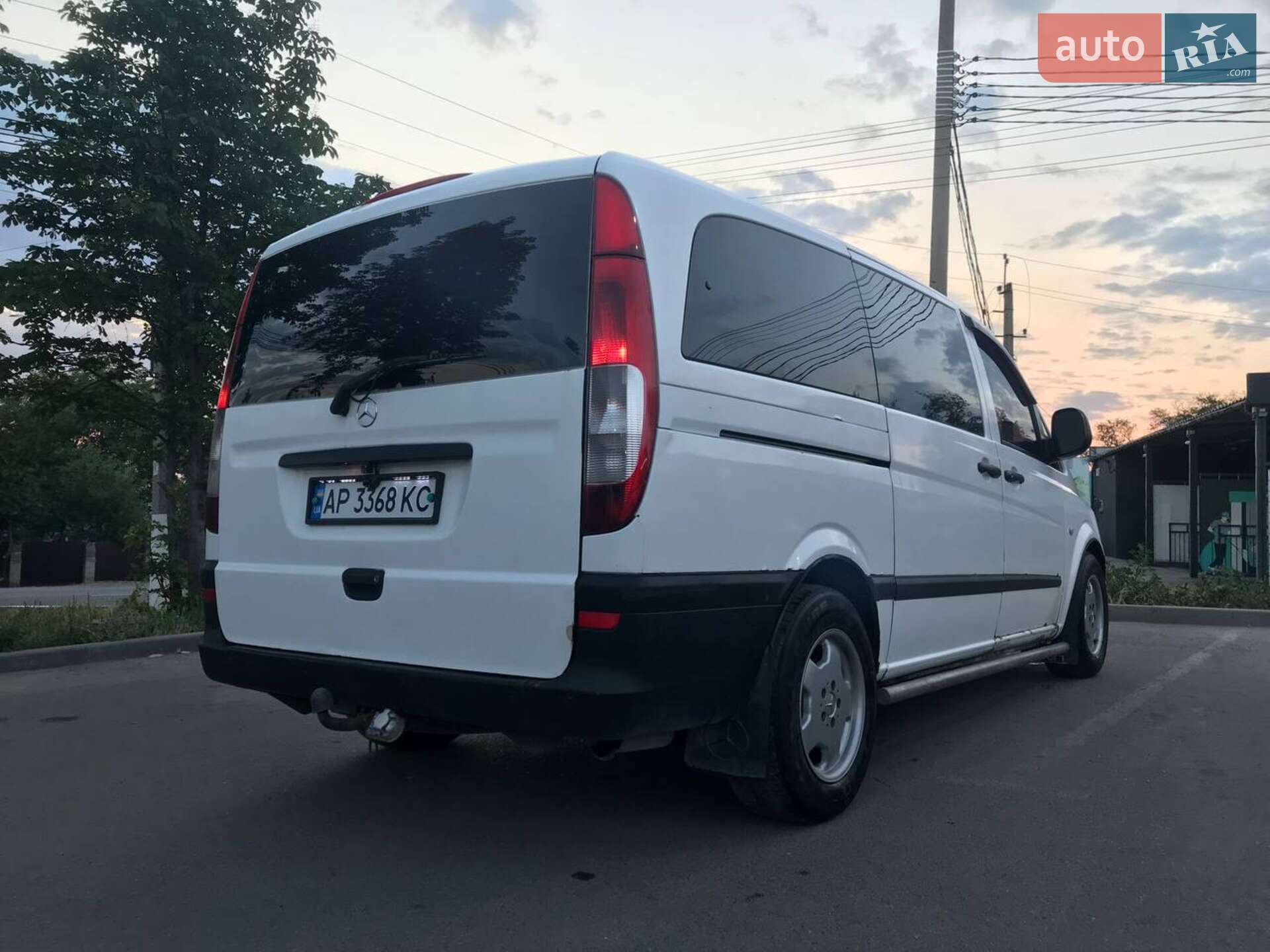 Mercedes-Benz Vito 2004 VIN WDF63960313050454 фото оголошення 12 з 24