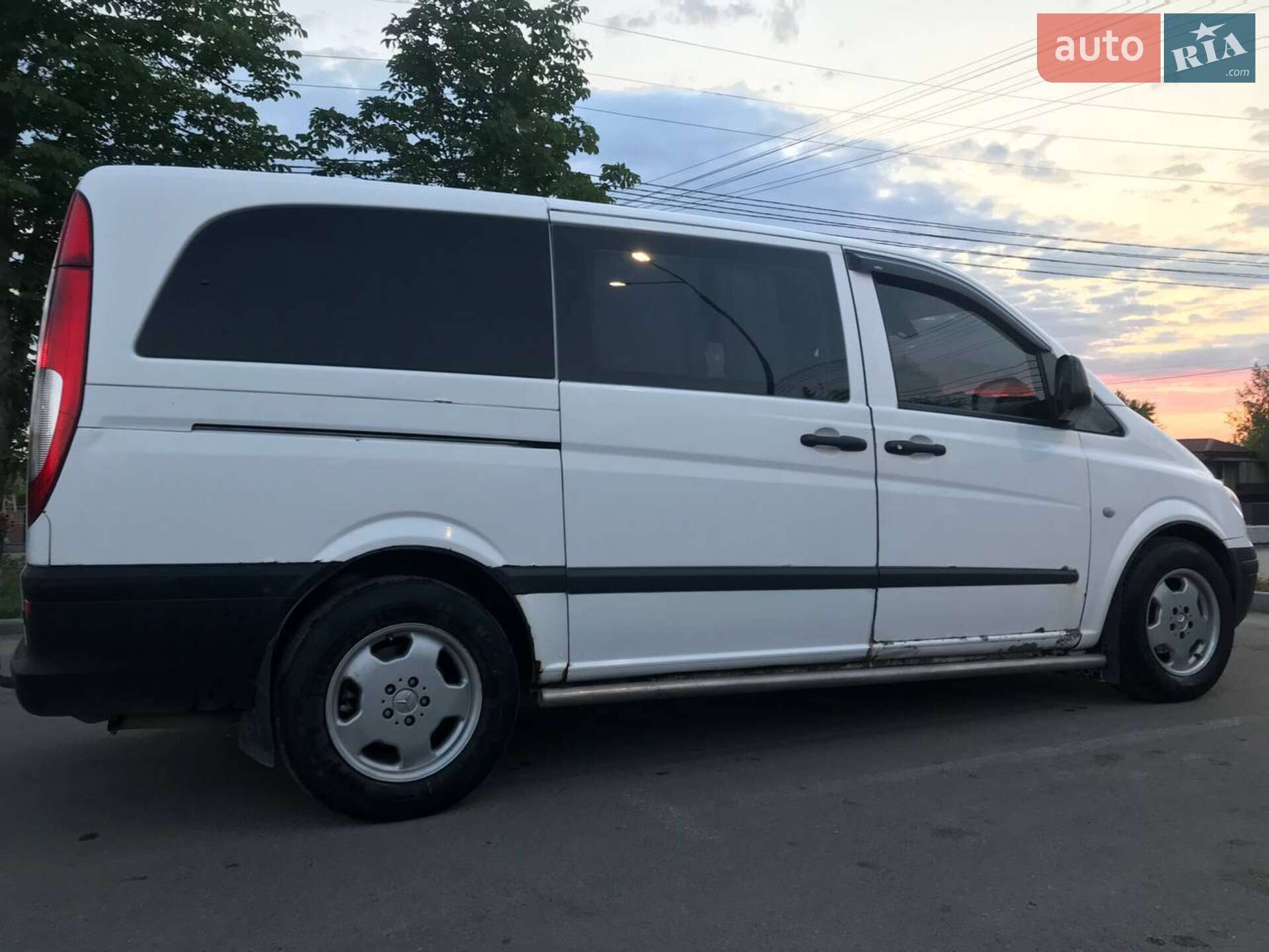 Mercedes-Benz Vito 2004 VIN WDF63960313050454 фото оголошення 16 з 24