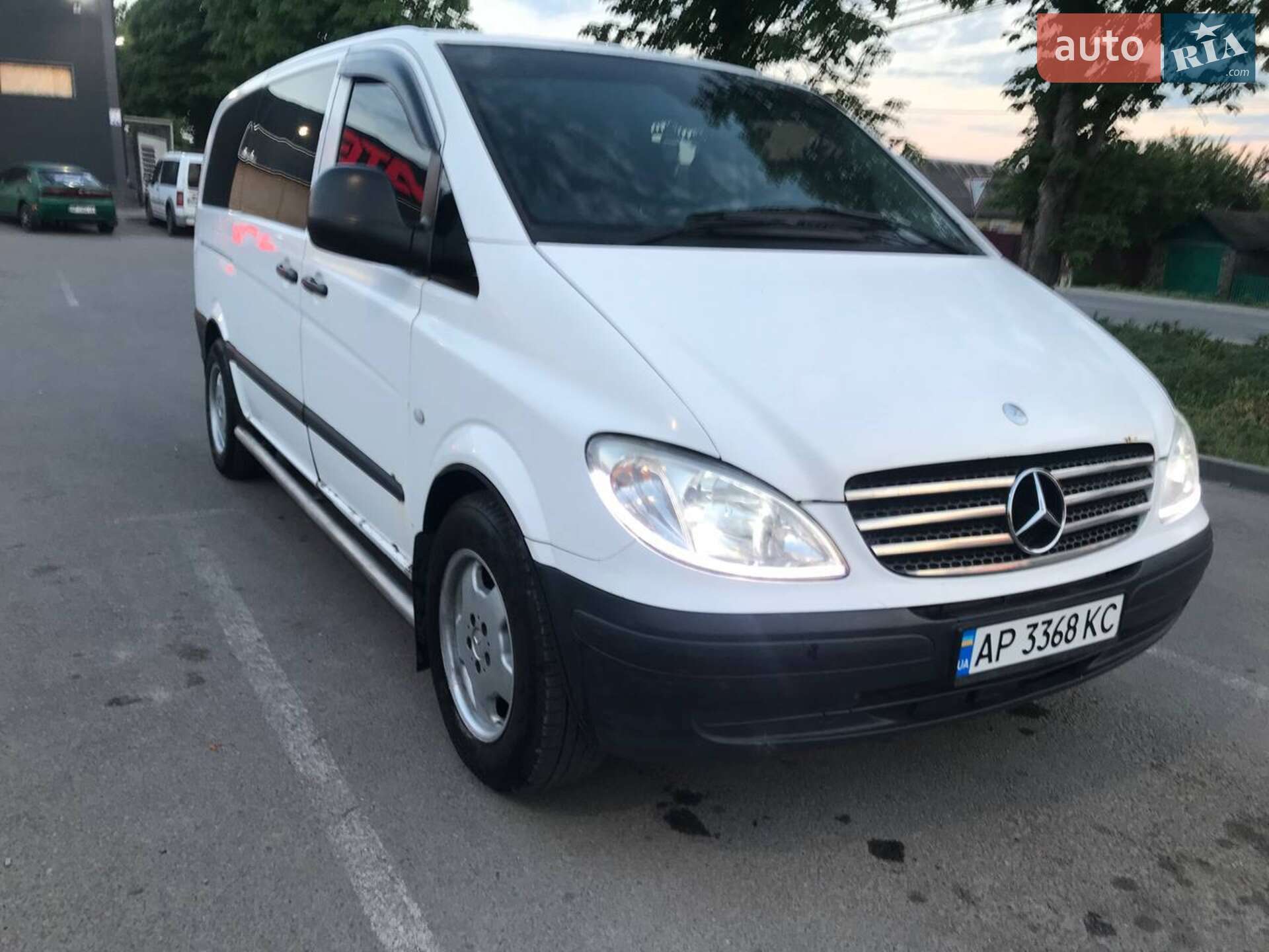 Mercedes-Benz Vito 2004 VIN WDF63960313050454 фото оголошення 17 з 24