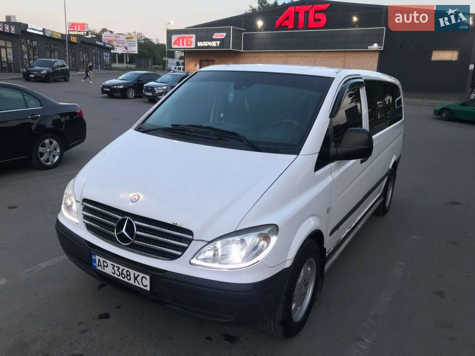 Mercedes-Benz Vito 2004 VIN WDF63960313050454 фото оголошення 19 з 24