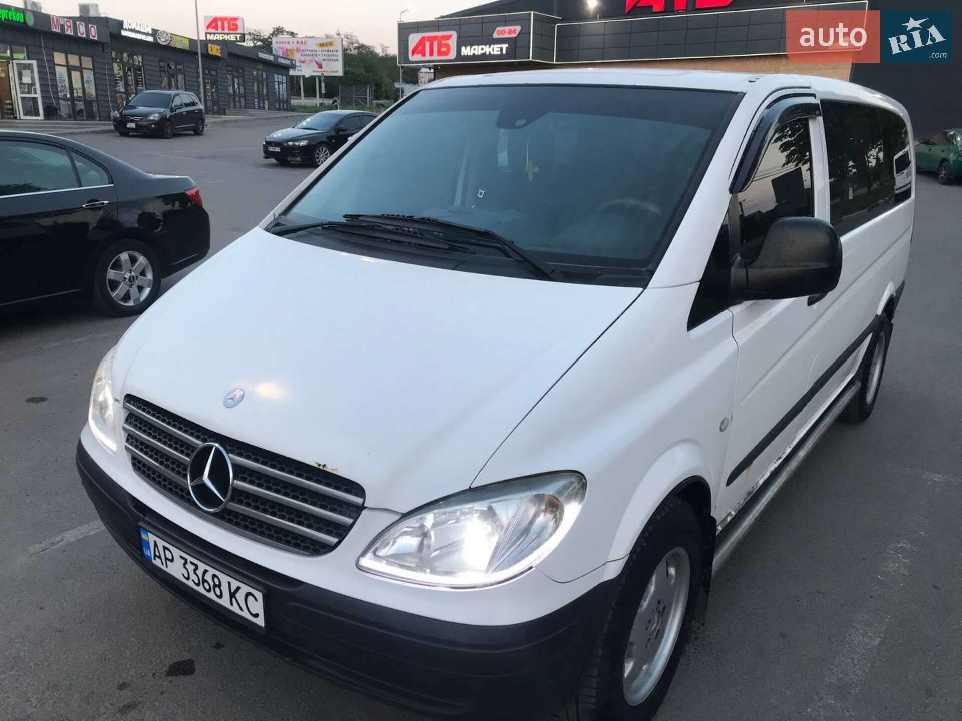 Mercedes-Benz Vito 2004 VIN WDF63960313050454 фото оголошення 18 з 24