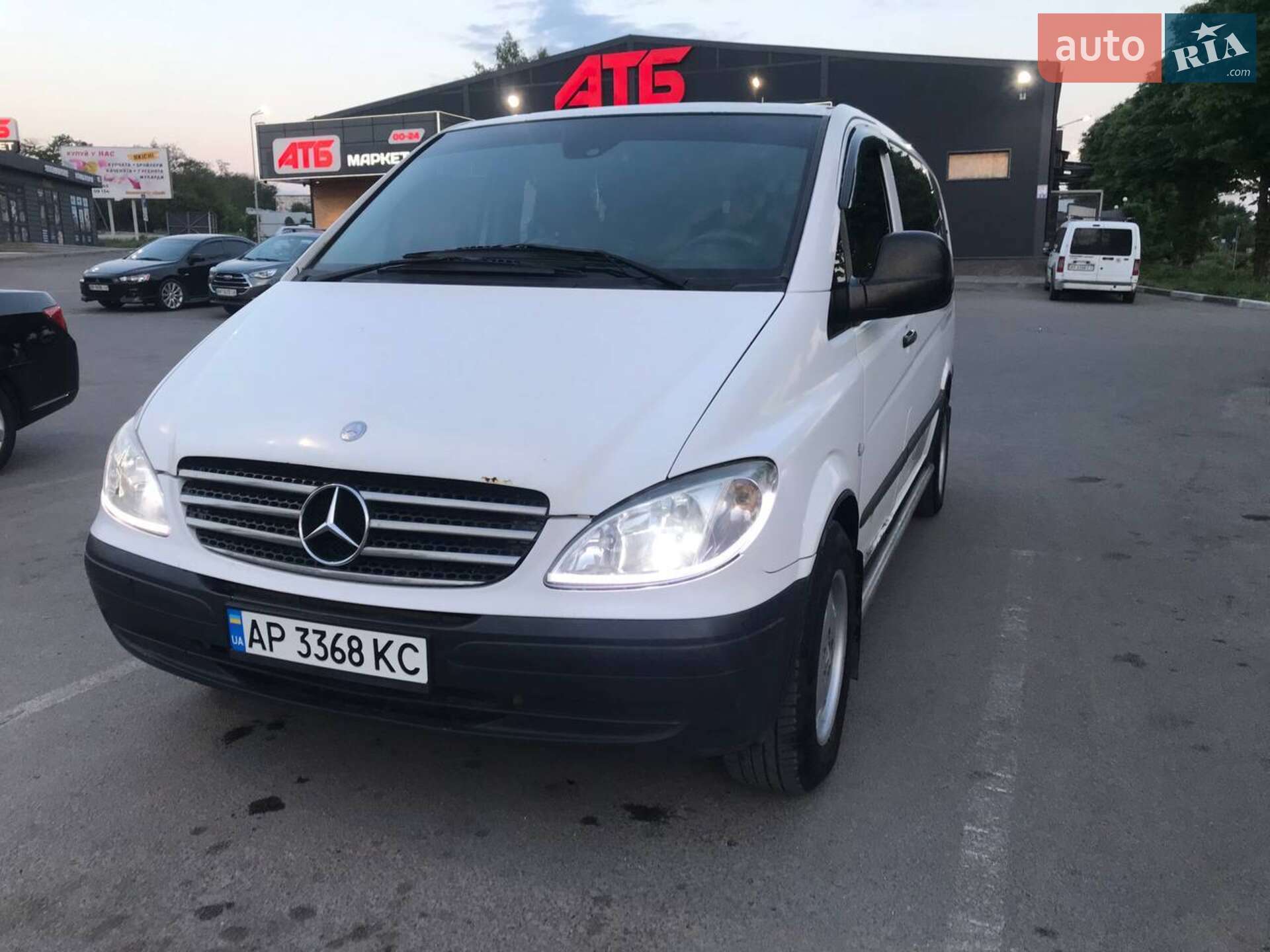 Mercedes-Benz Vito 2004 VIN WDF63960313050454 фото оголошення 20 з 24