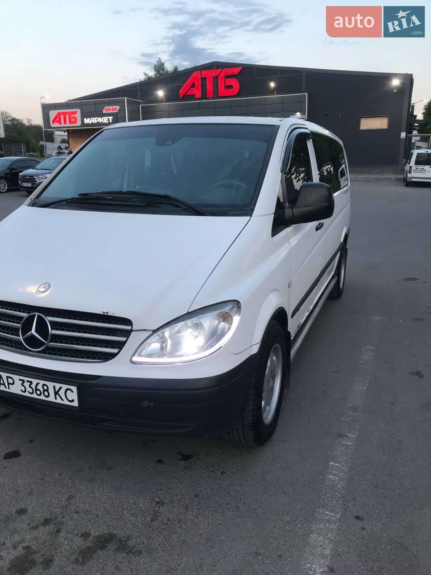 Mercedes-Benz Vito 2004 VIN WDF63960313050454 фото оголошення 24 з 24