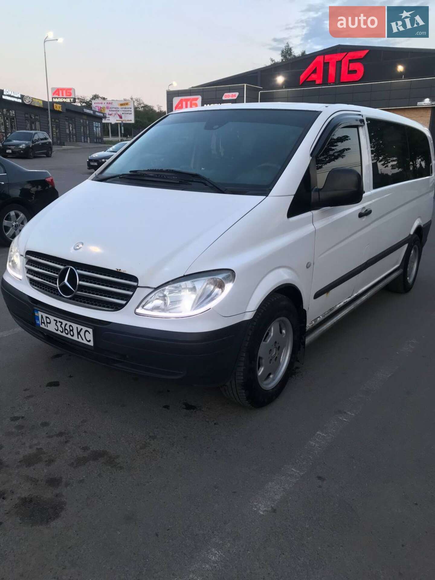 Mercedes-Benz Vito 2004 VIN WDF63960313050454 фото оголошення 22 з 24