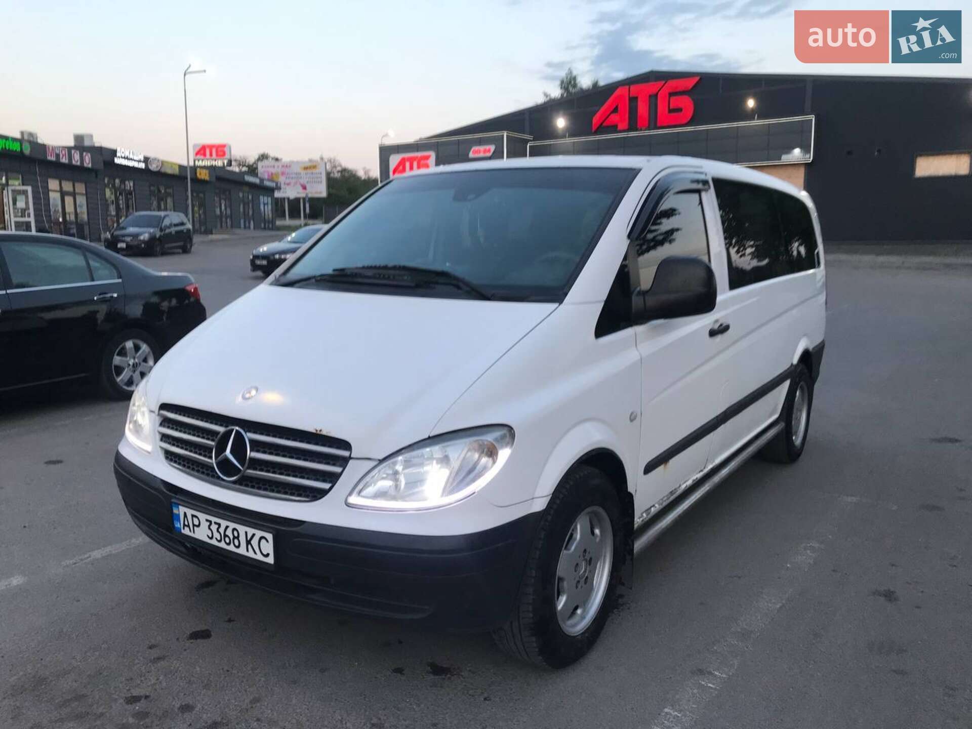 Mercedes-Benz Vito 2004 VIN WDF63960313050454 фото оголошення 23 з 24