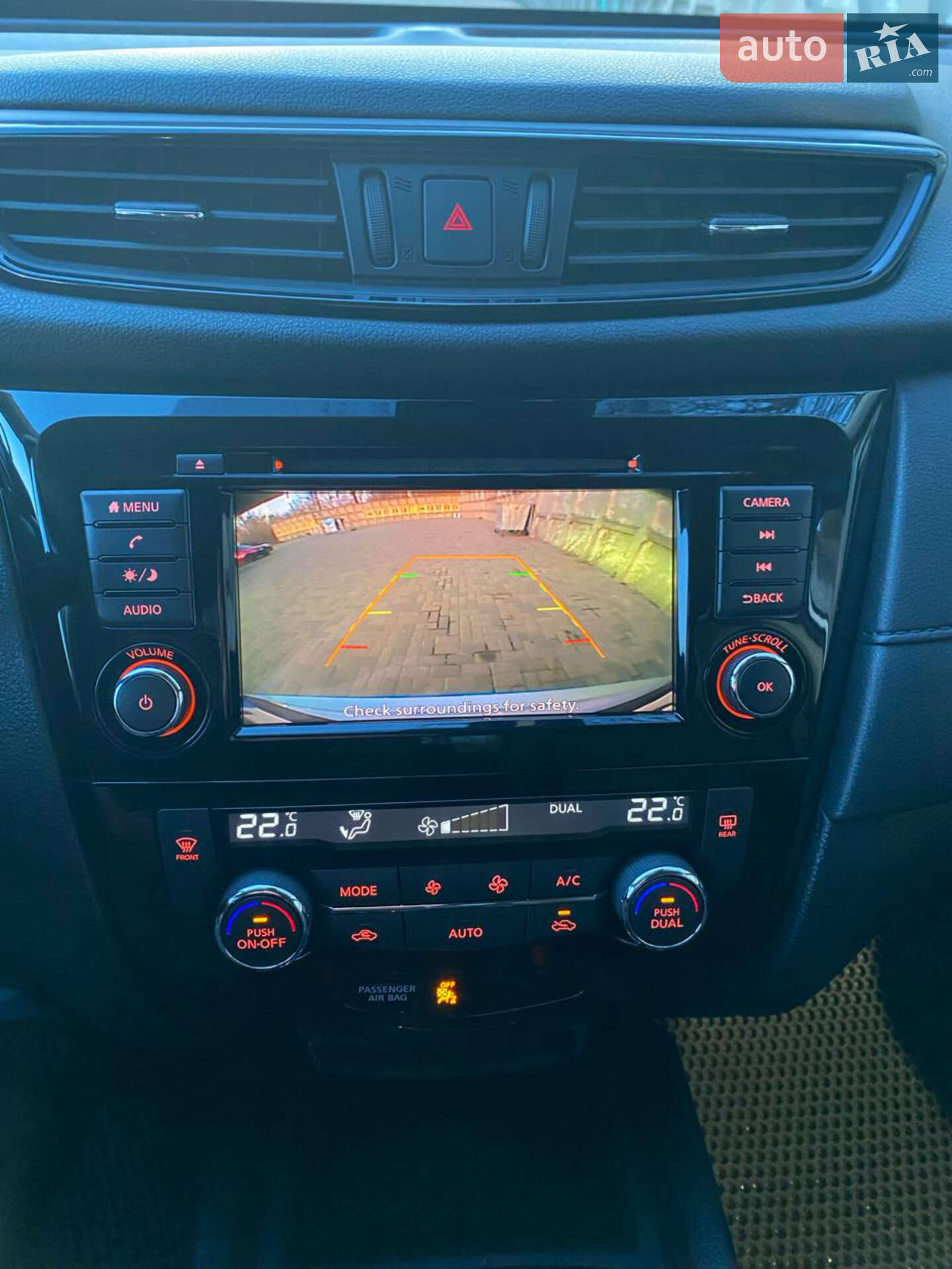 Nissan Rogue 2019 VIN KNMAT2MVXKP533660 фото оголошення 6 з 13