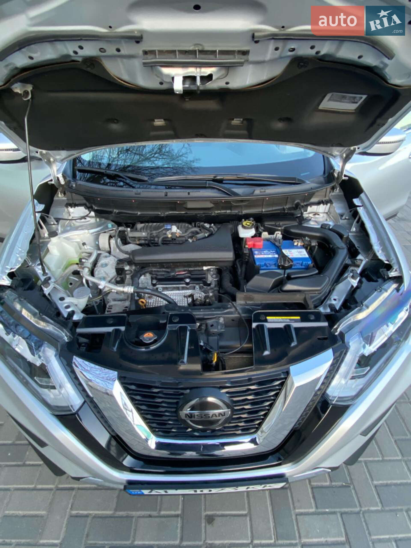 Nissan Rogue 2019 VIN KNMAT2MVXKP533660 фото оголошення 13 з 13