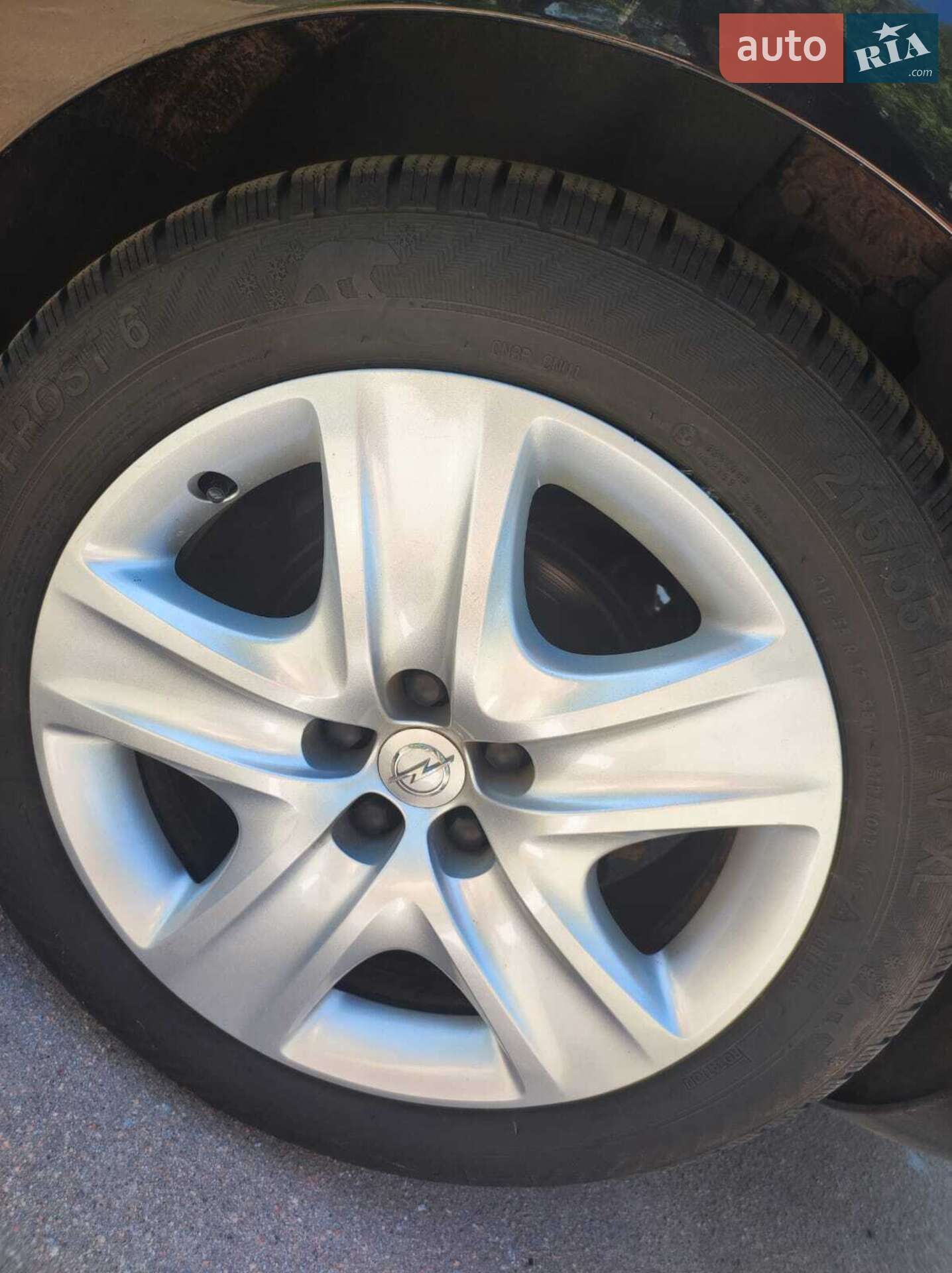 Opel Astra 2011 VIN W0LPE8EA0B8105558 фото оголошення 22 з 27