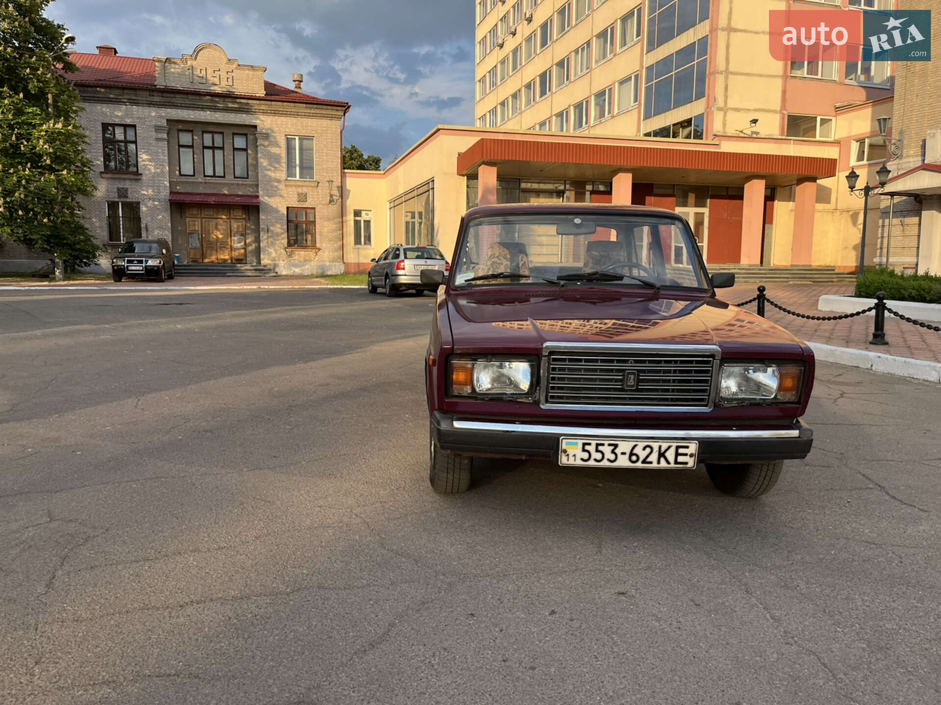 ВАЗ / Lada 2107 1998 VIN XTA210700W1182524 фото оголошення 3 з 59