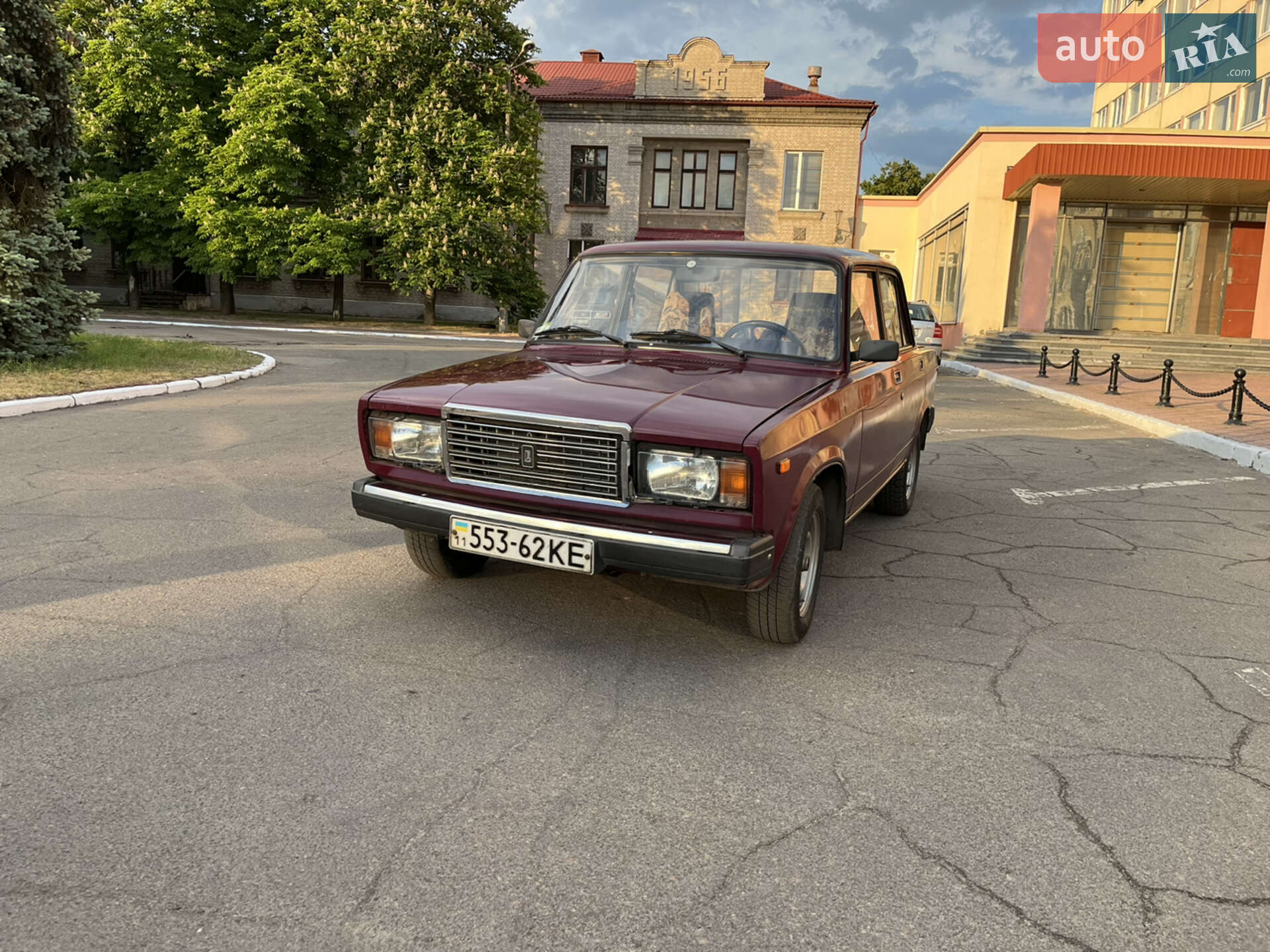 ВАЗ / Lada 2107 1998 VIN XTA210700W1182524 фото оголошення 8 з 59