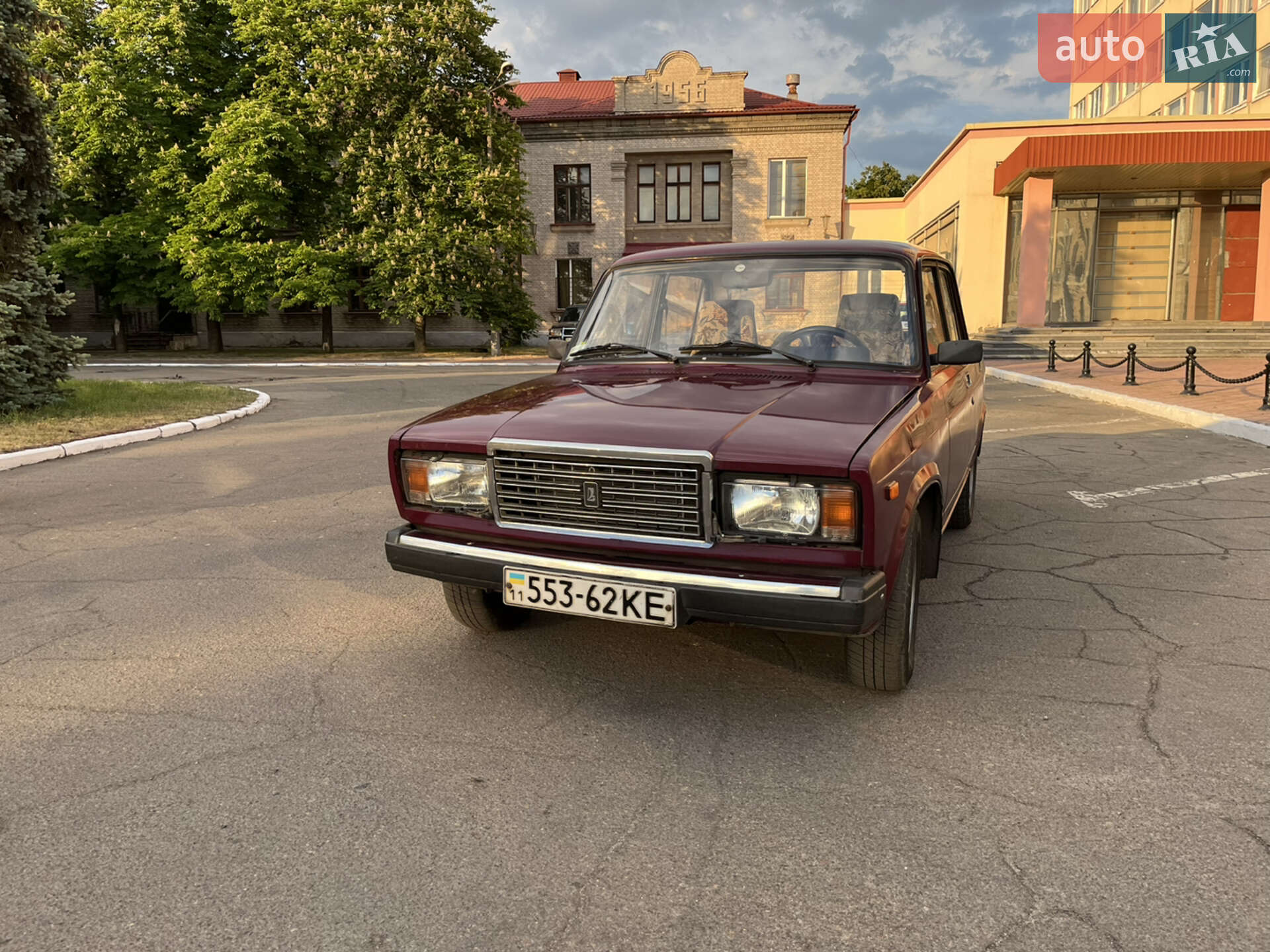 ВАЗ / Lada 2107 1998 VIN XTA210700W1182524 фото оголошення 6 з 59
