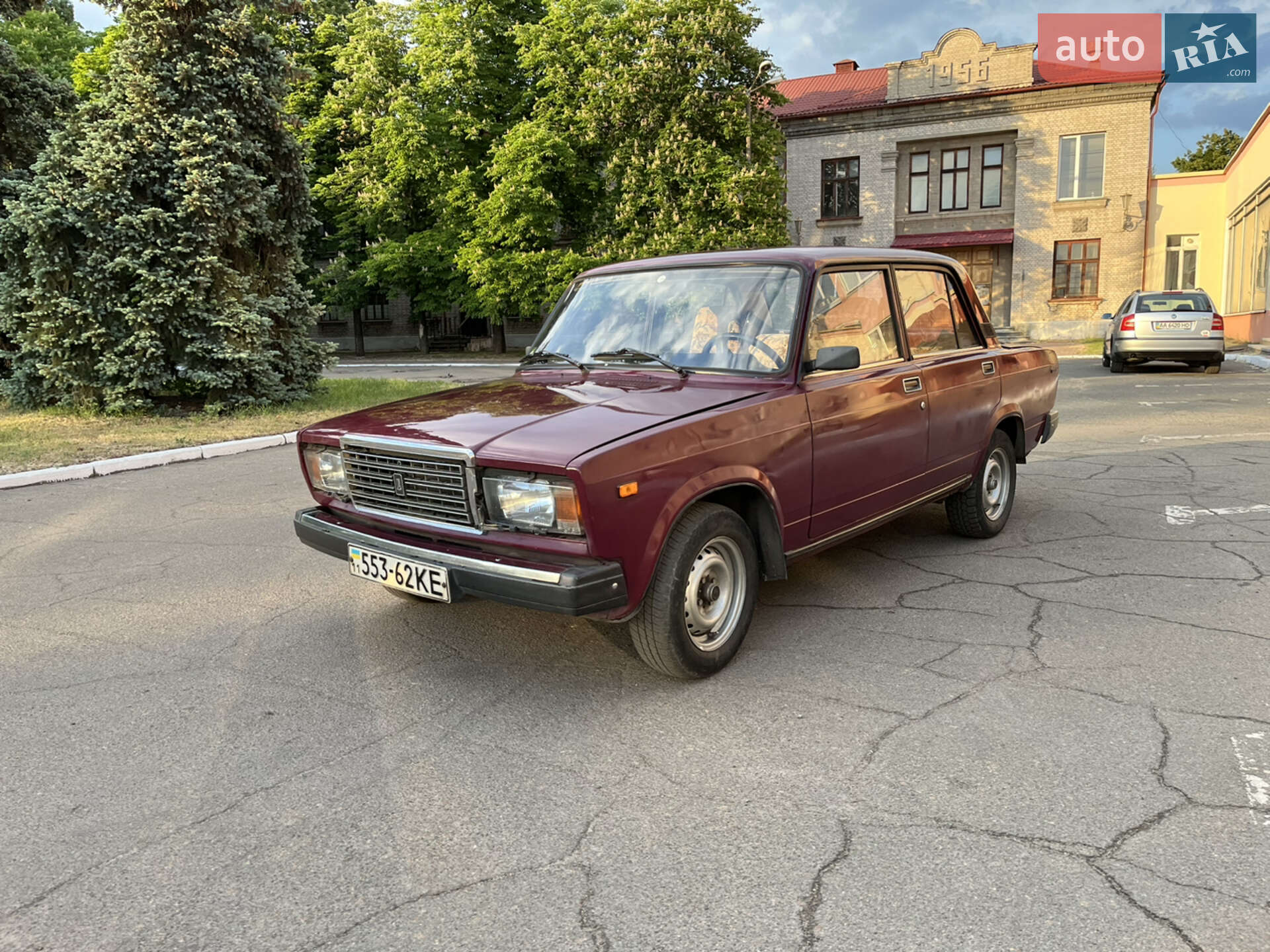 ВАЗ / Lada 2107 1998 VIN XTA210700W1182524 фото оголошення 10 з 59