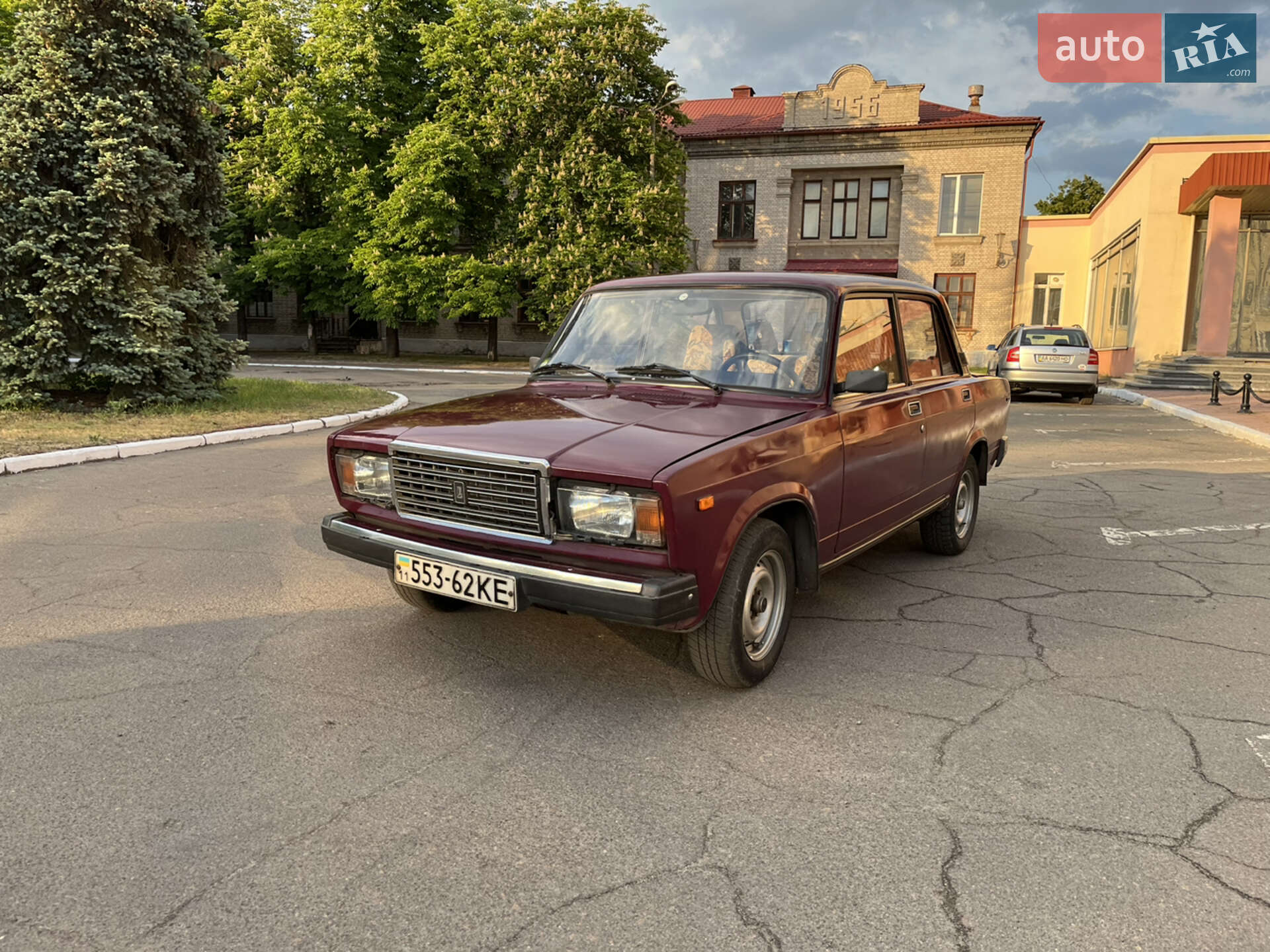 ВАЗ / Lada 2107 1998 VIN XTA210700W1182524 фото оголошення 9 з 59