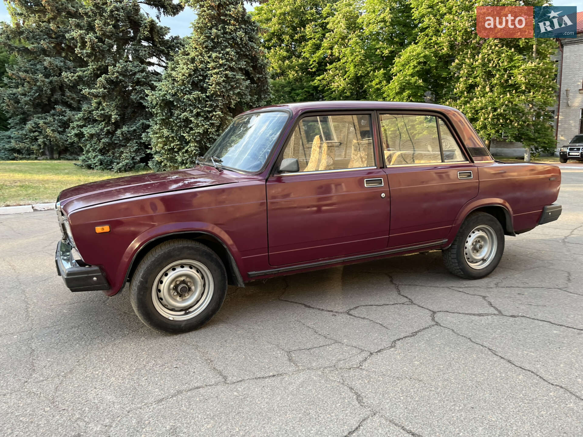 ВАЗ / Lada 2107 1998 VIN XTA210700W1182524 фото оголошення 13 з 59