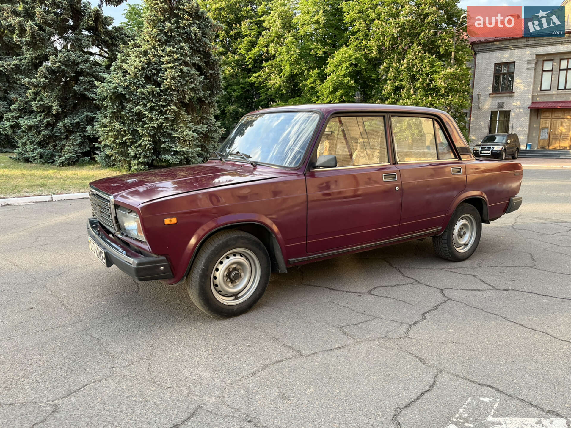 ВАЗ / Lada 2107 1998 VIN XTA210700W1182524 фото оголошення 12 з 59