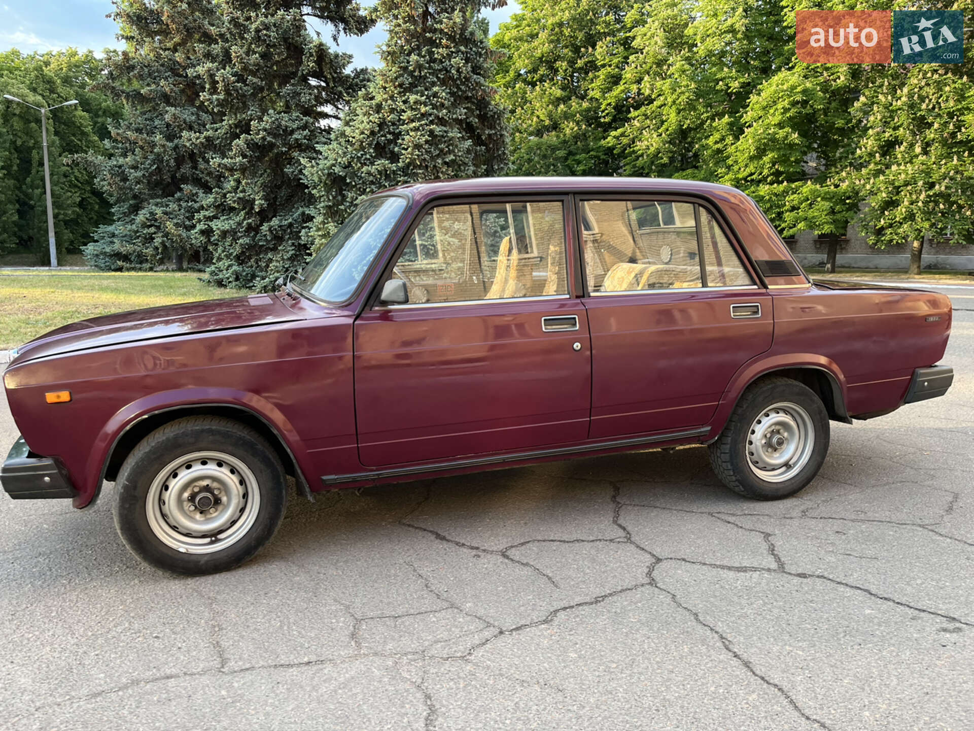 ВАЗ / Lada 2107 1998 VIN XTA210700W1182524 фото оголошення 14 з 59