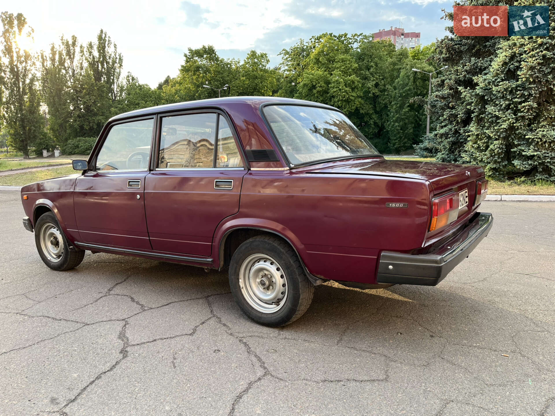 ВАЗ / Lada 2107 1998 VIN XTA210700W1182524 фото оголошення 15 з 59