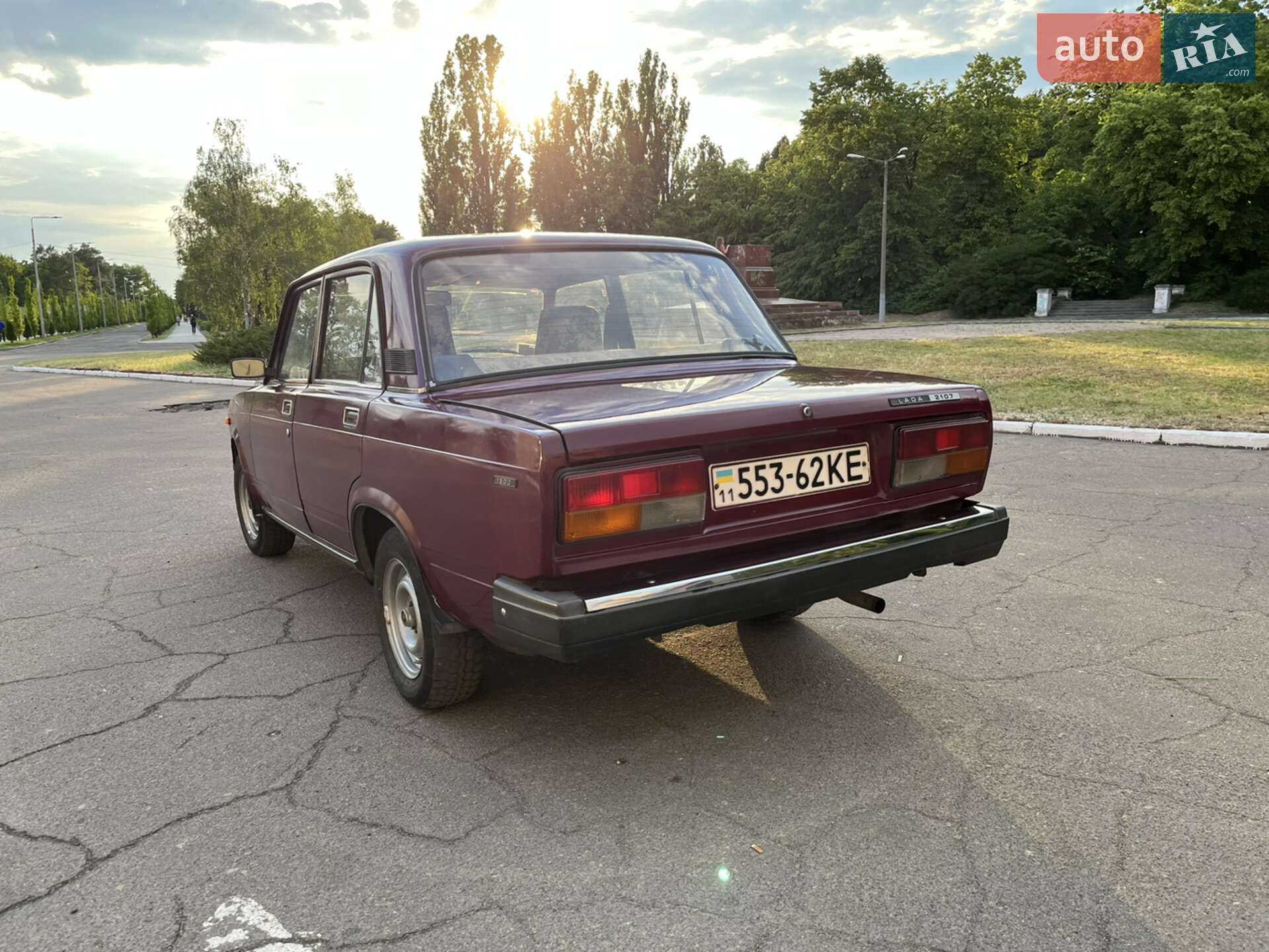 ВАЗ / Lada 2107 1998 VIN XTA210700W1182524 фото оголошення 16 з 59