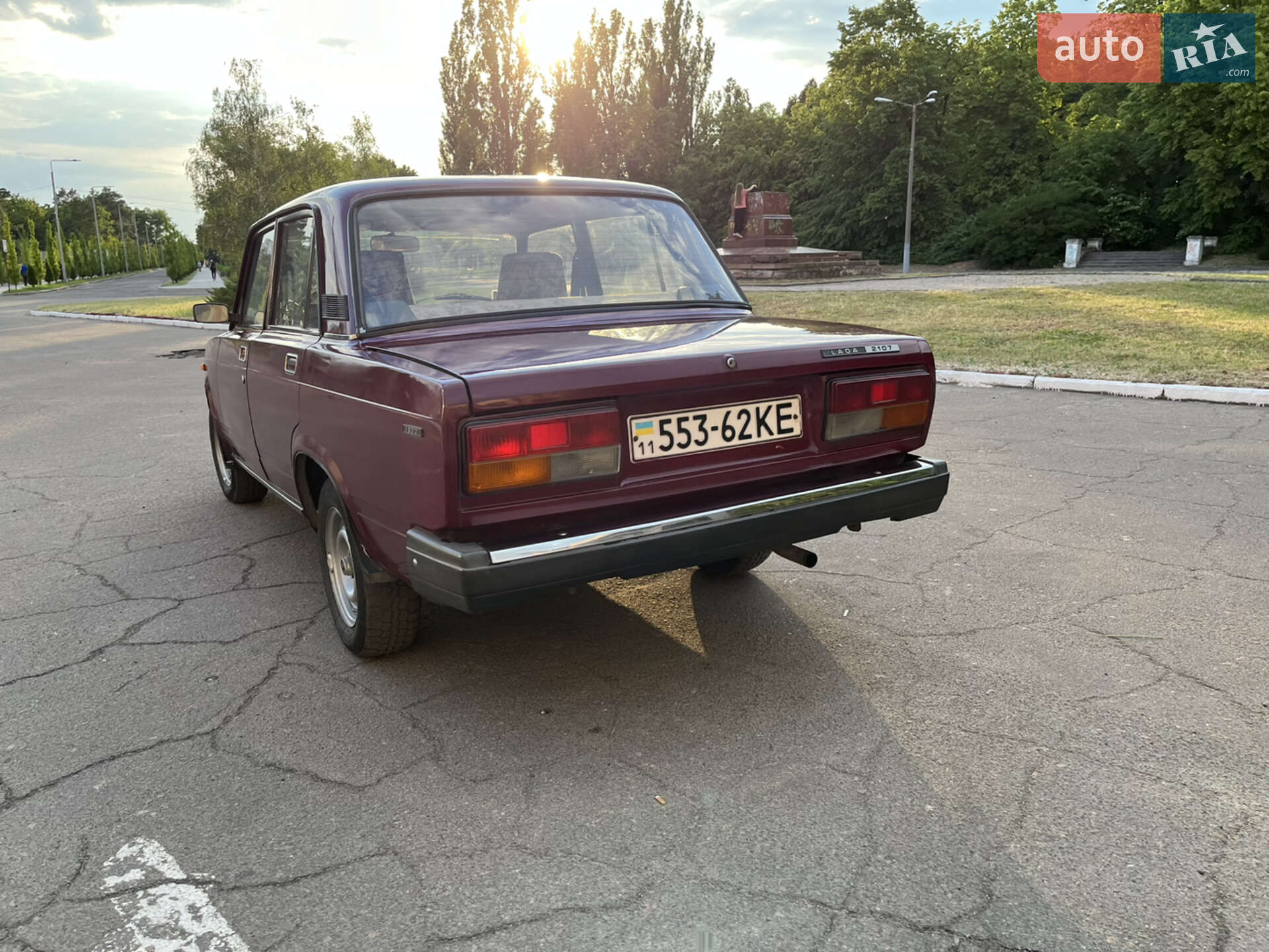 ВАЗ / Lada 2107 1998 VIN XTA210700W1182524 фото оголошення 17 з 59