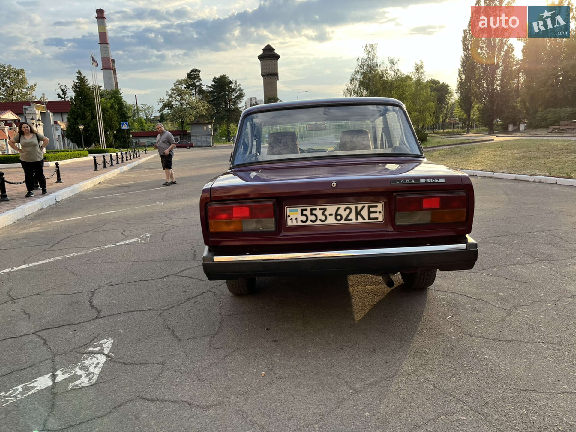 ВАЗ / Lada 2107 1998 VIN XTA210700W1182524 фото оголошення 19 з 59