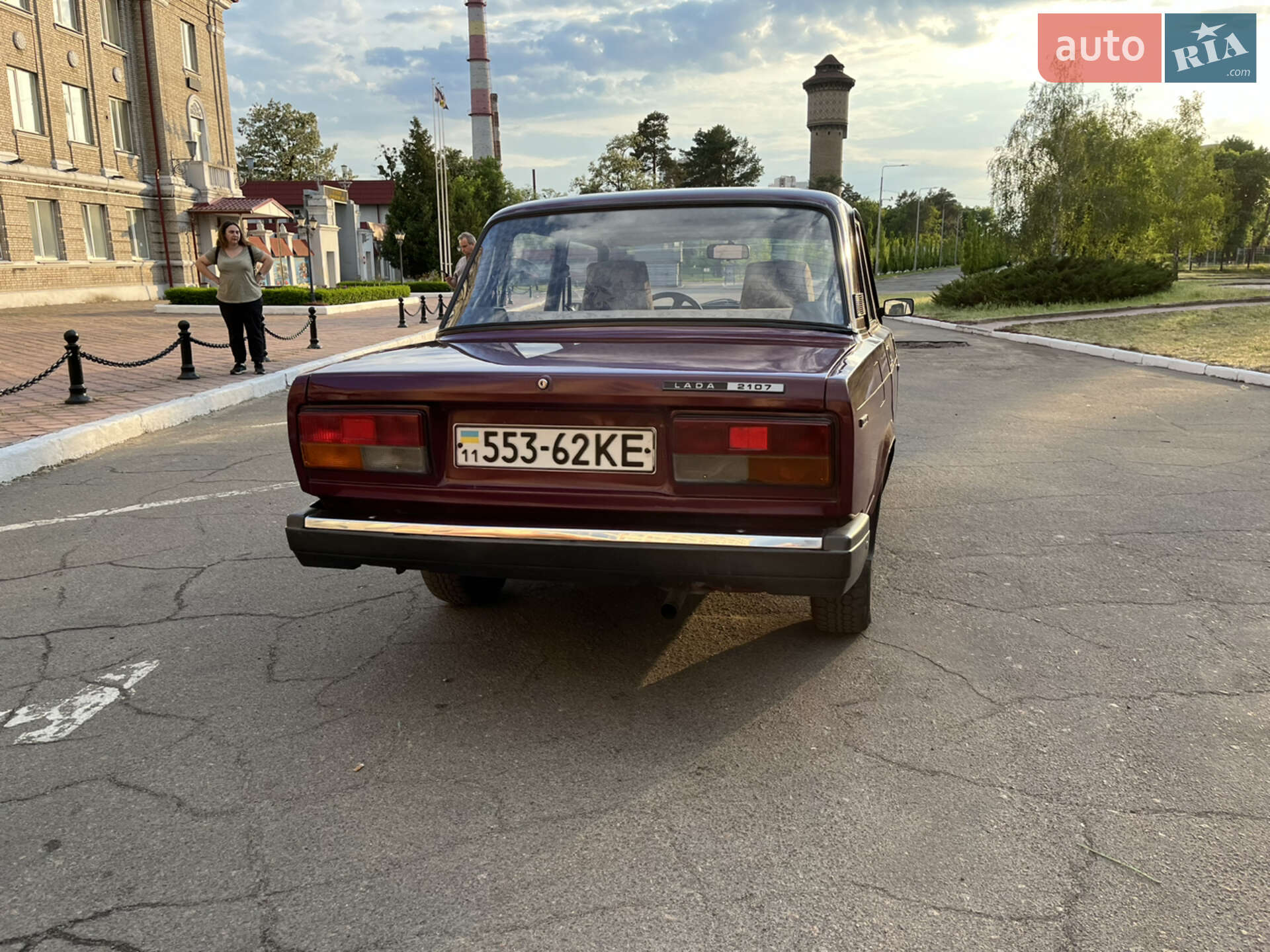 ВАЗ / Lada 2107 1998 VIN XTA210700W1182524 фото оголошення 20 з 59