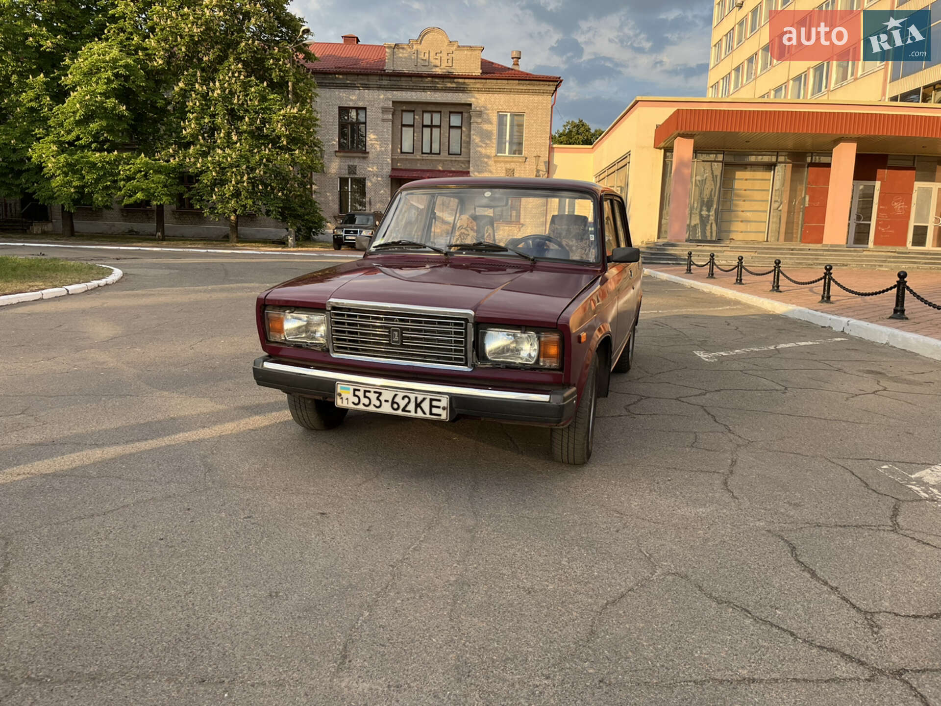 ВАЗ / Lada 2107 1998 VIN XTA210700W1182524 фото оголошення 7 з 59