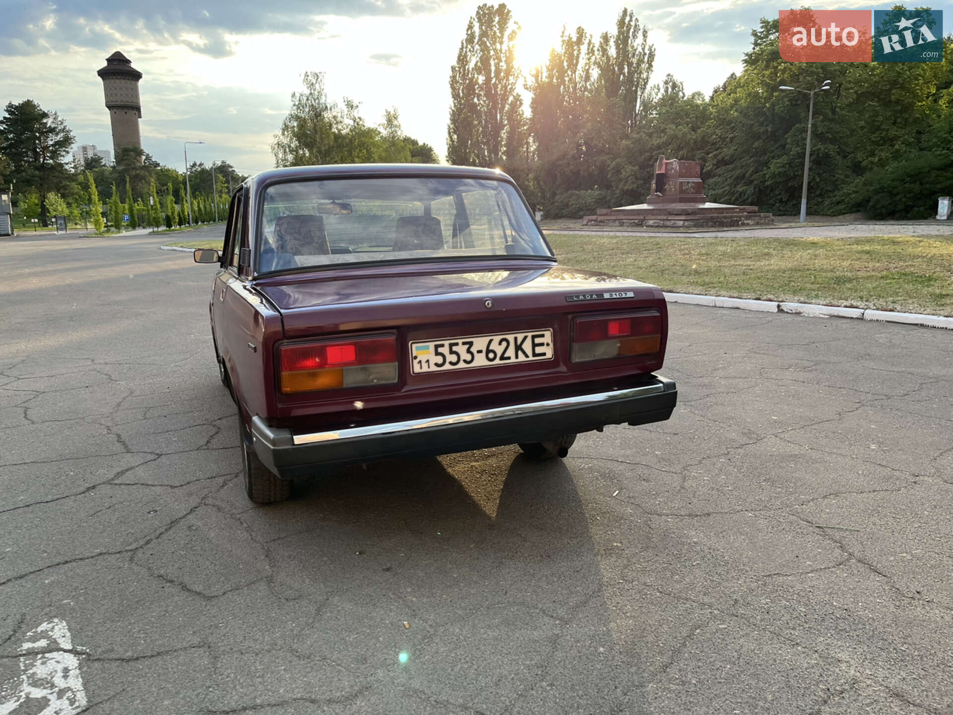 ВАЗ / Lada 2107 1998 VIN XTA210700W1182524 фото оголошення 18 з 59