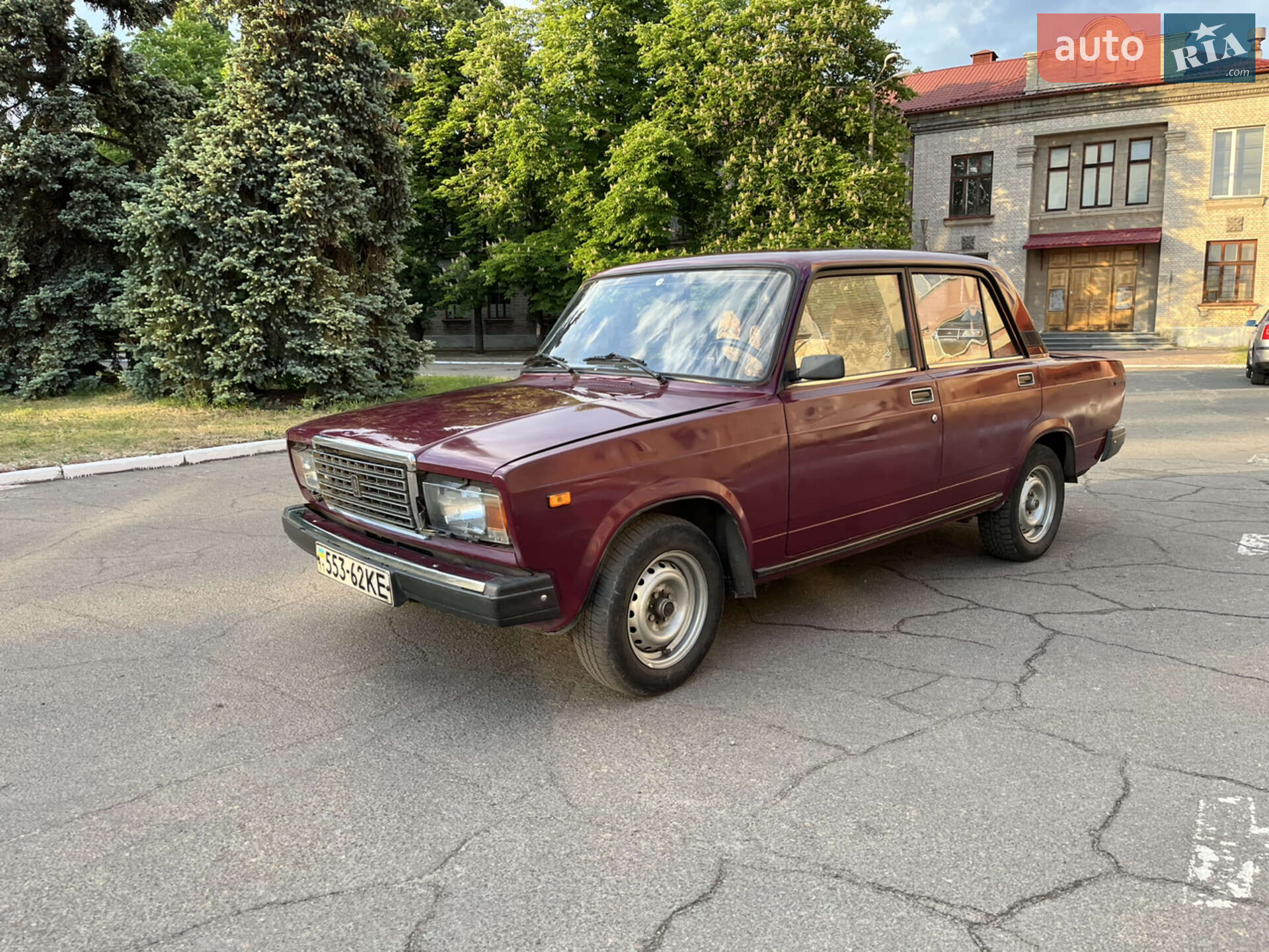 ВАЗ / Lada 2107 1998 VIN XTA210700W1182524 фото оголошення 11 з 59