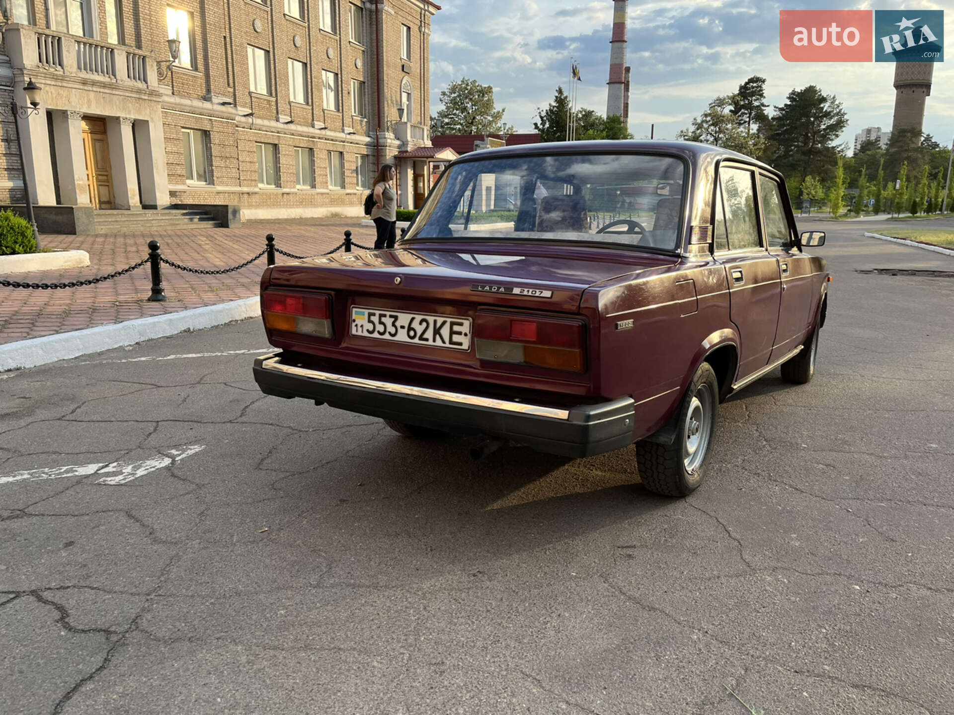 ВАЗ / Lada 2107 1998 VIN XTA210700W1182524 фото оголошення 21 з 59