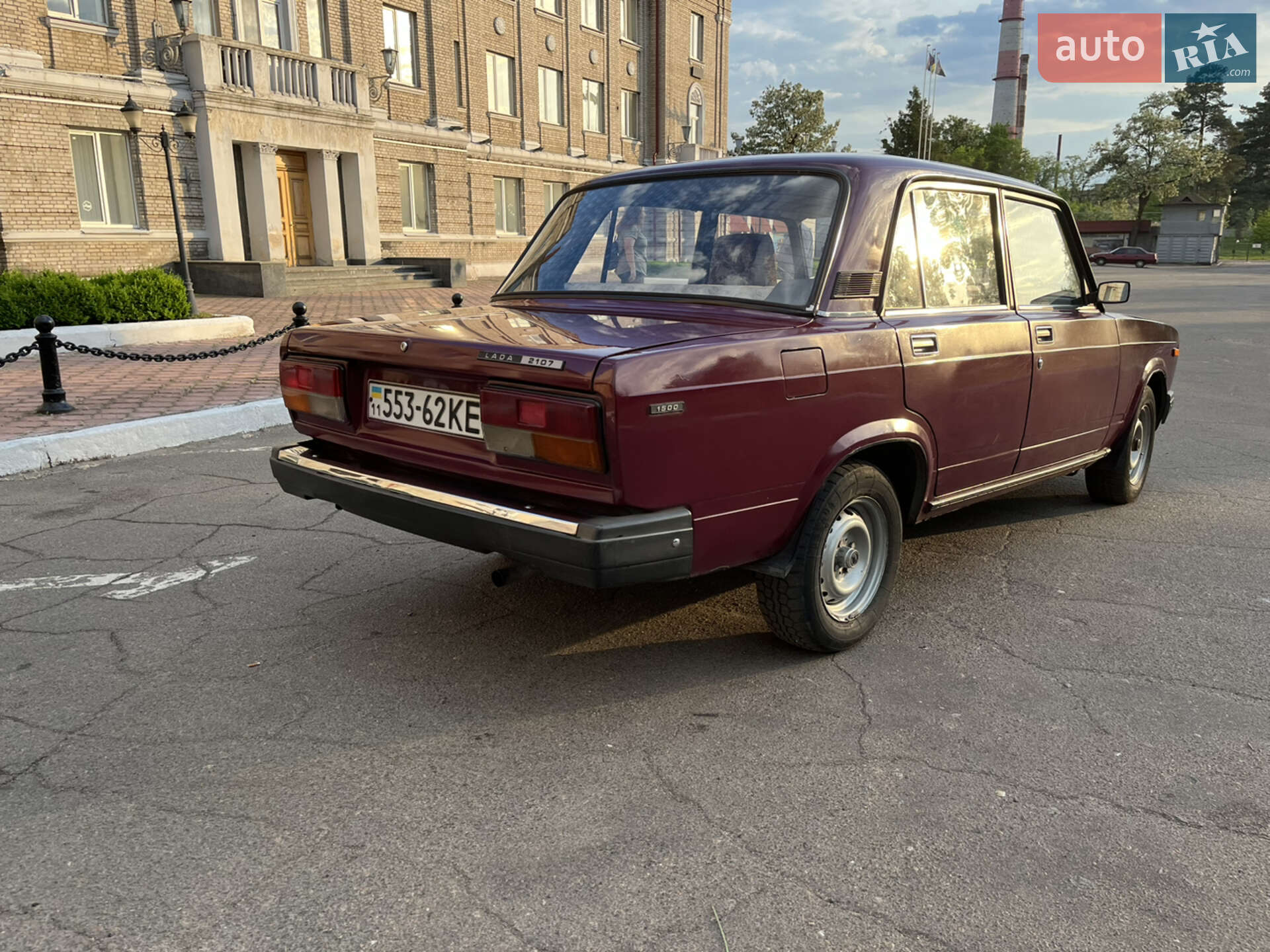 ВАЗ / Lada 2107 1998 VIN XTA210700W1182524 фото оголошення 22 з 59