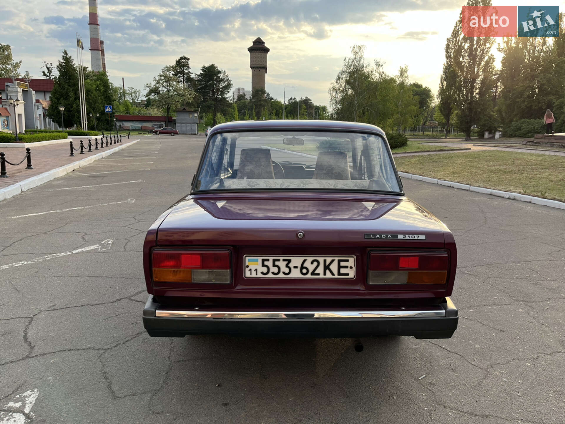 ВАЗ / Lada 2107 1998 VIN XTA210700W1182524 фото оголошення 26 з 59