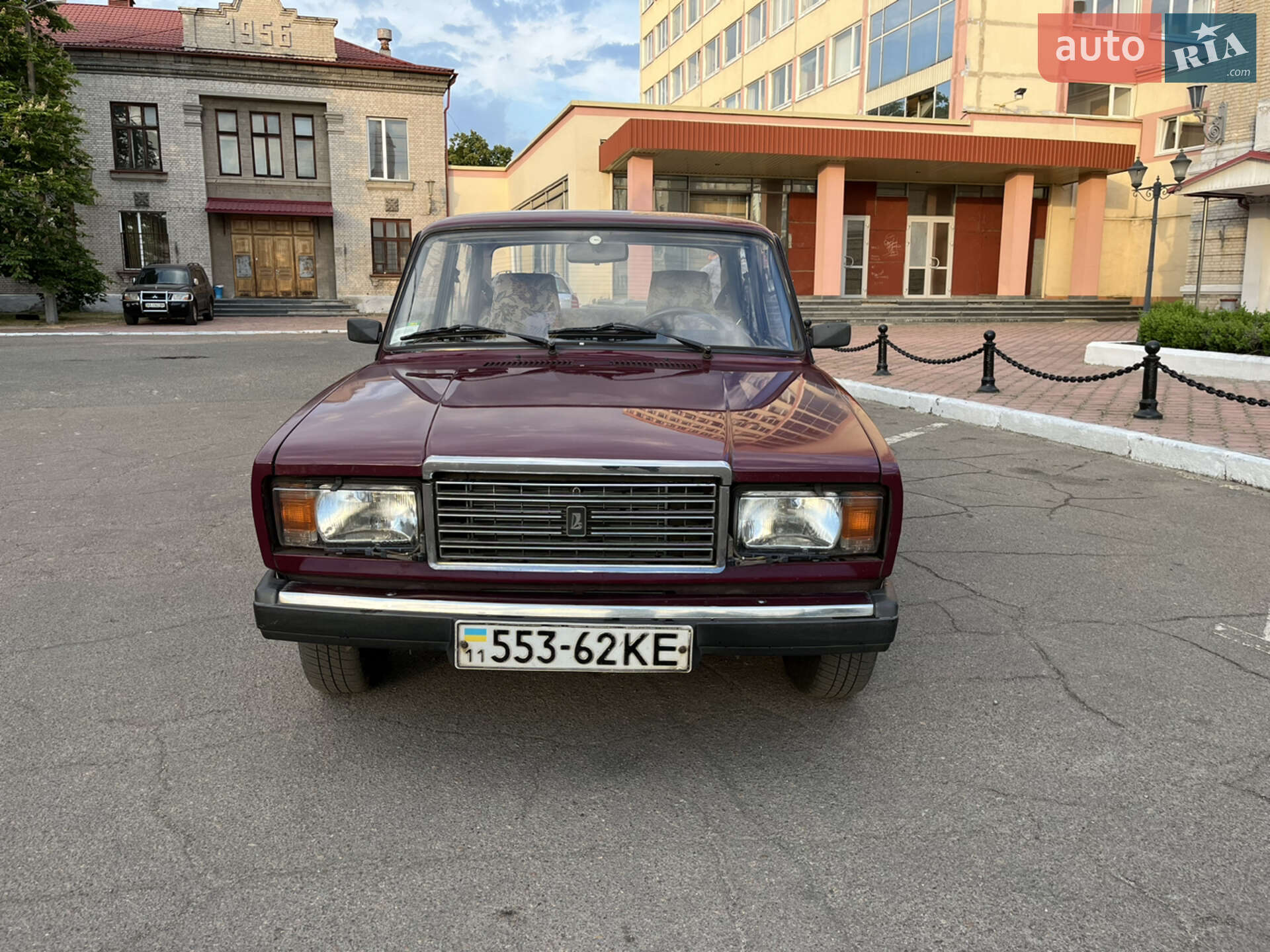 ВАЗ / Lada 2107 1998 VIN XTA210700W1182524 фото оголошення 27 з 59