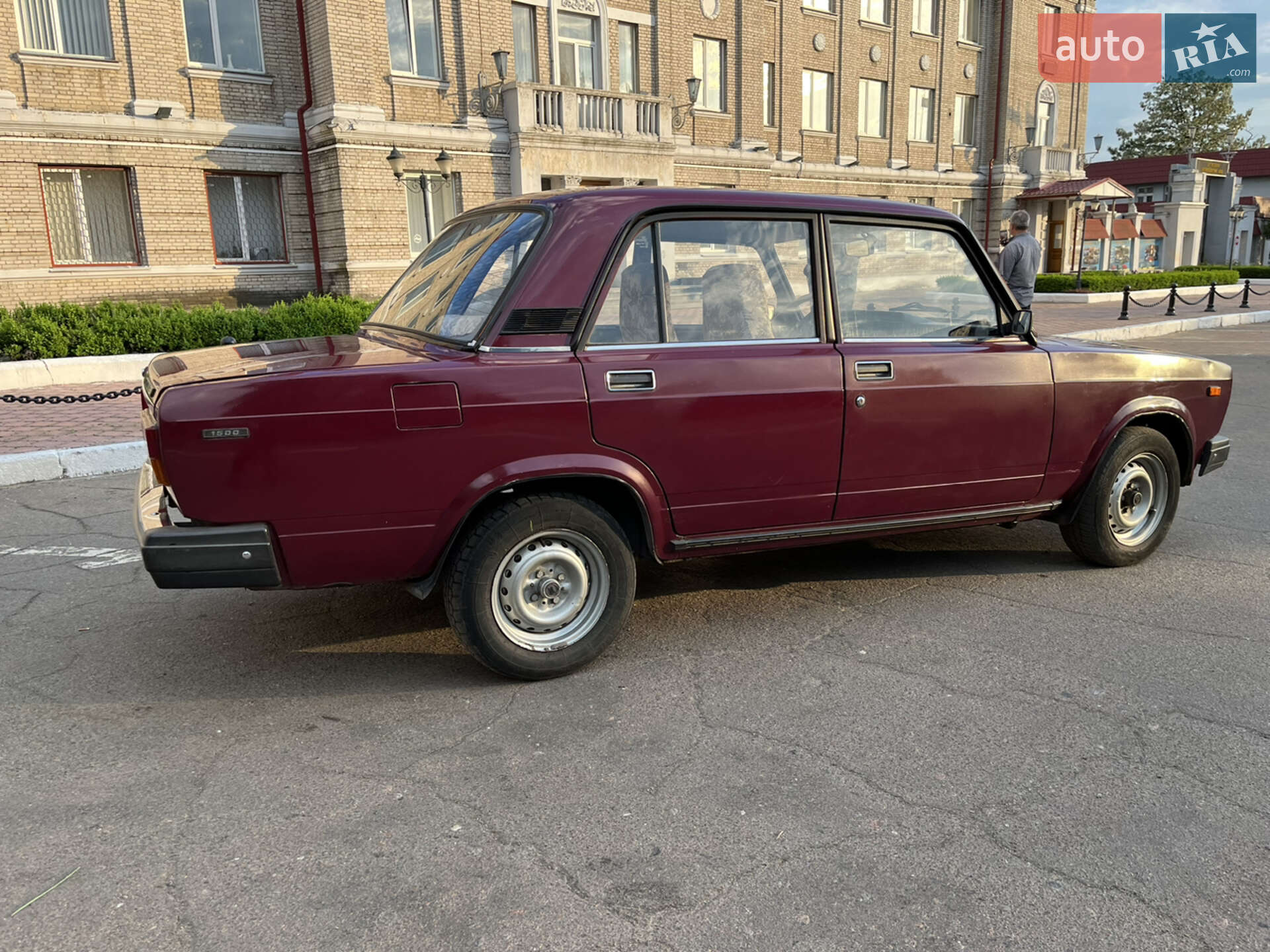 ВАЗ / Lada 2107 1998 VIN XTA210700W1182524 фото оголошення 23 з 59