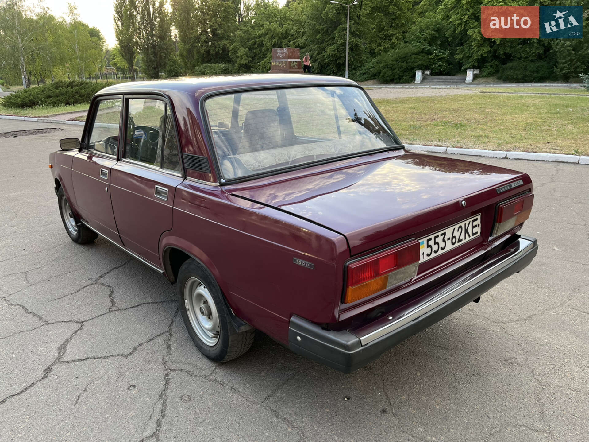 ВАЗ / Lada 2107 1998 VIN XTA210700W1182524 фото оголошення 31 з 59