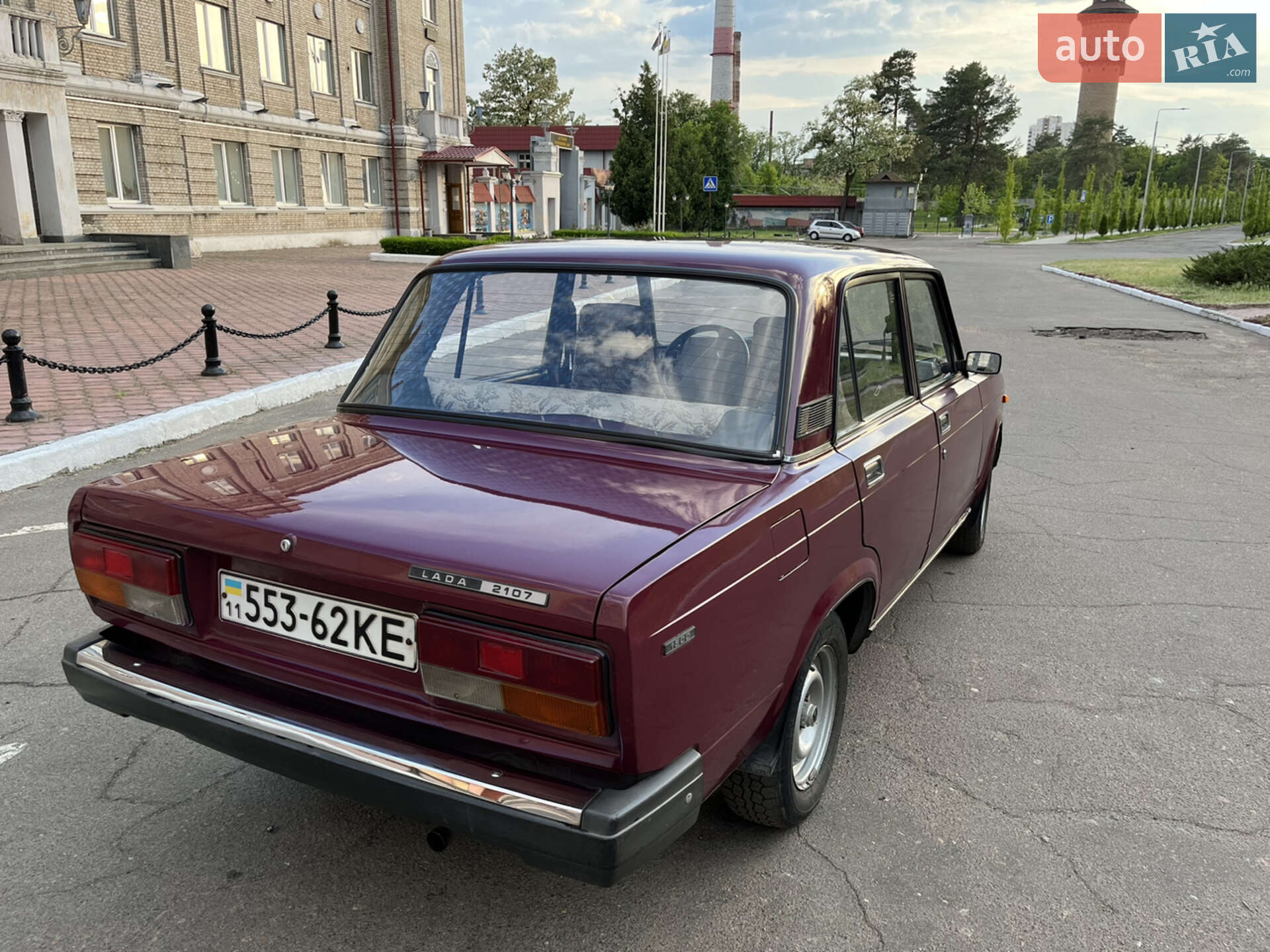 ВАЗ / Lada 2107 1998 VIN XTA210700W1182524 фото оголошення 32 з 59