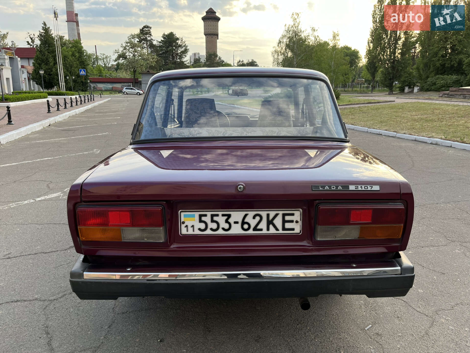 ВАЗ / Lada 2107 1998 VIN XTA210700W1182524 фото оголошення 46 з 59
