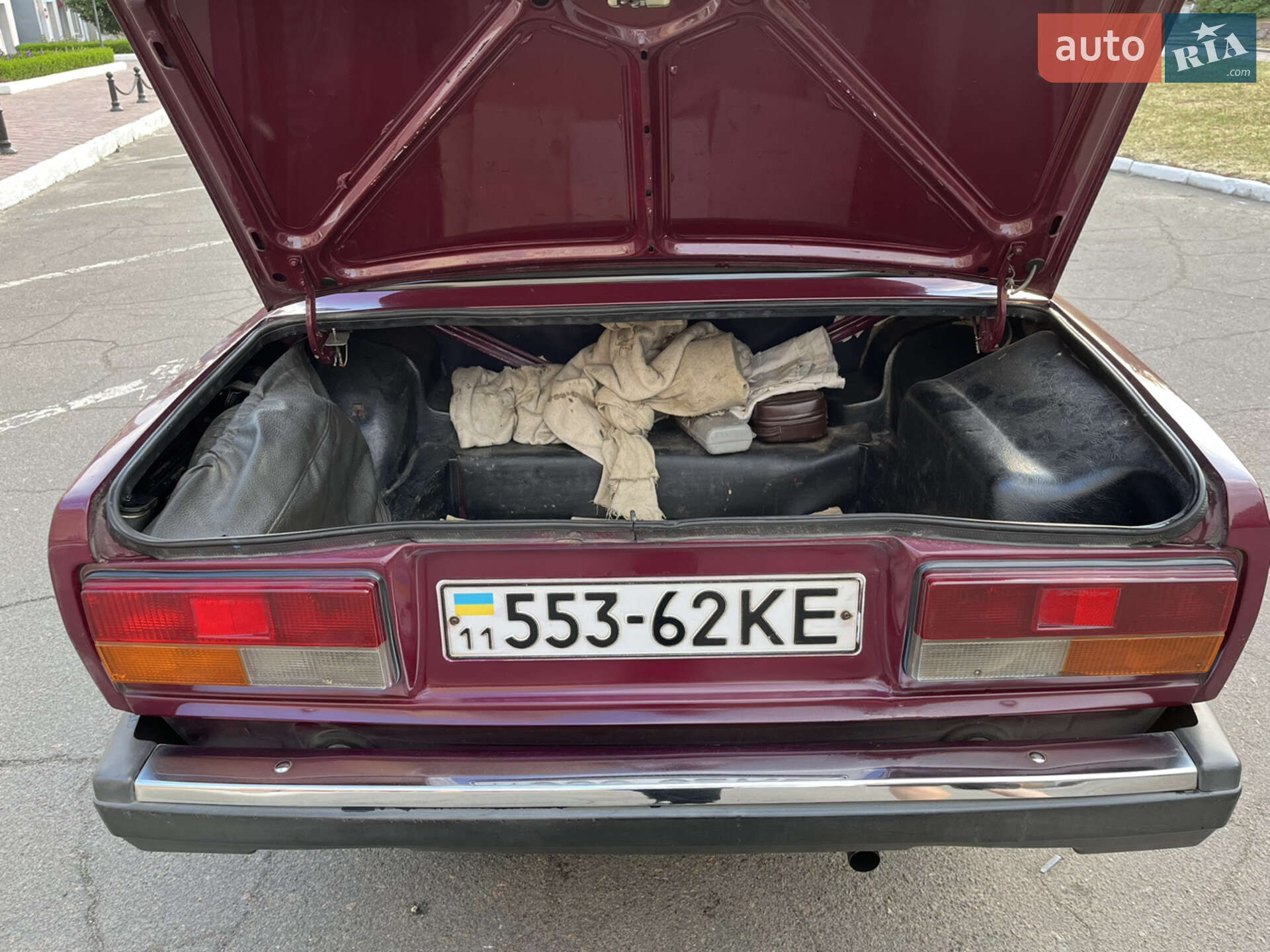 ВАЗ / Lada 2107 1998 VIN XTA210700W1182524 фото оголошення 47 з 59
